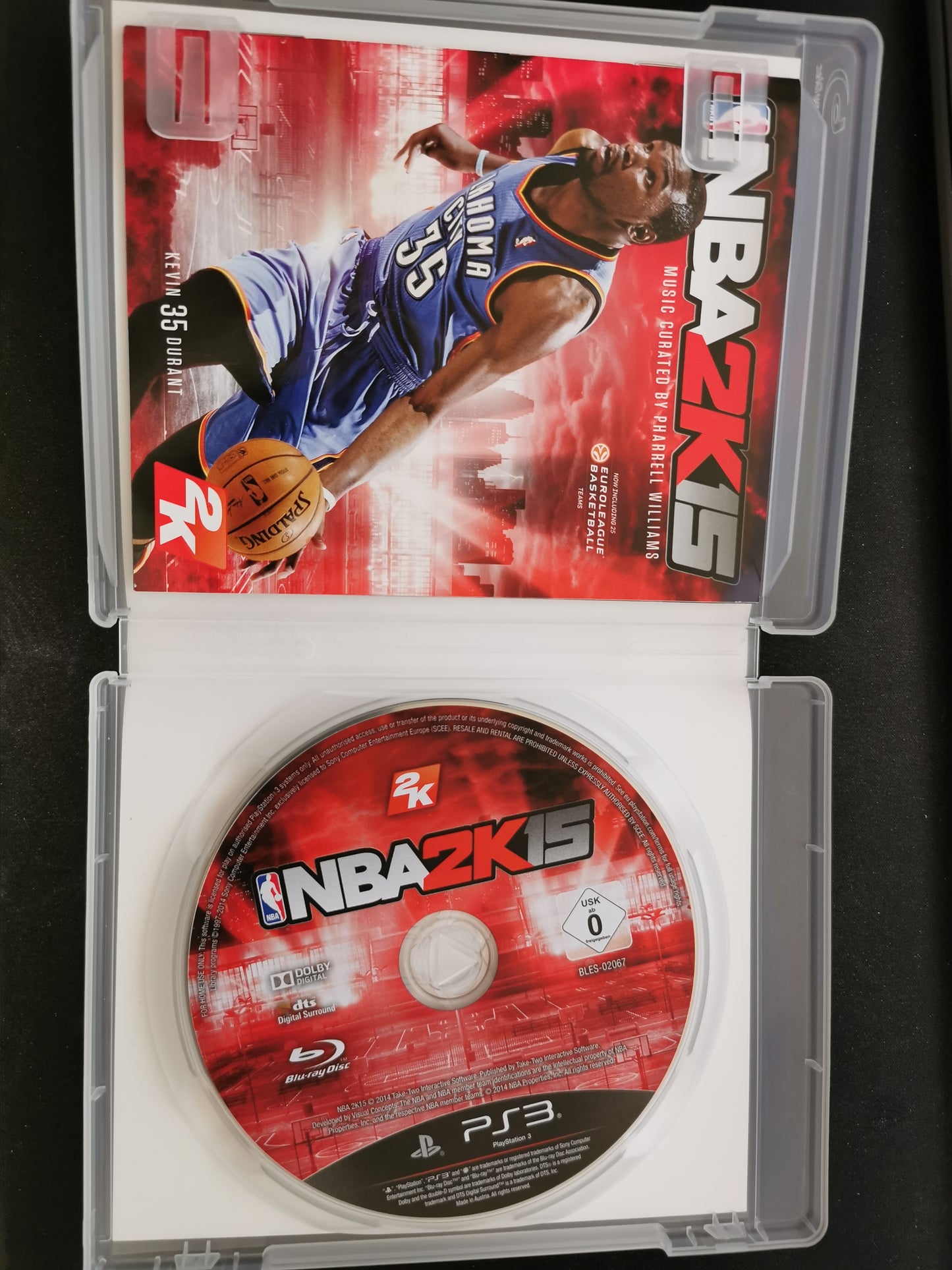 NBA 2K15 (PS3)