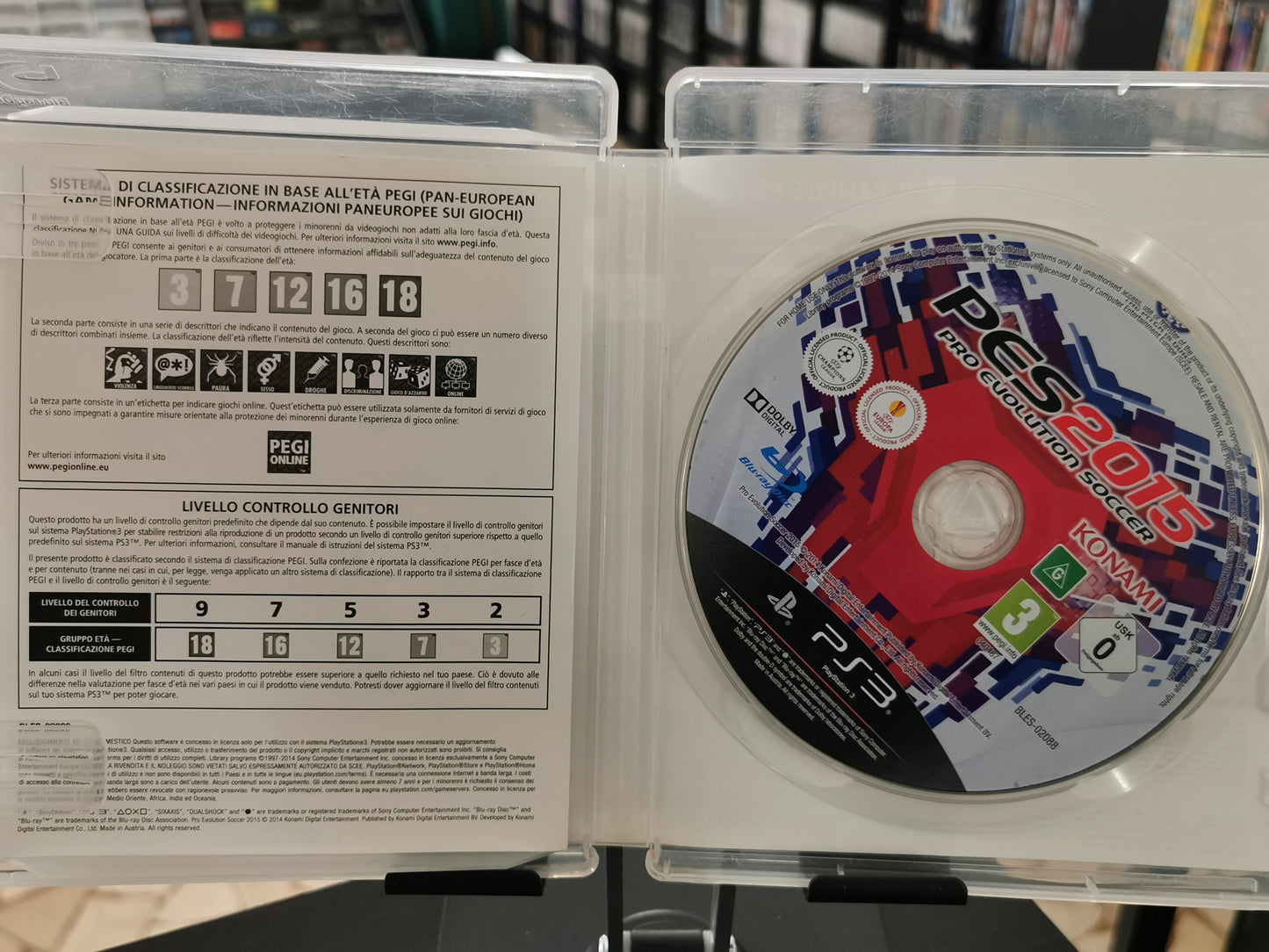 Pro Evolution Soccer 2015 (PS3)