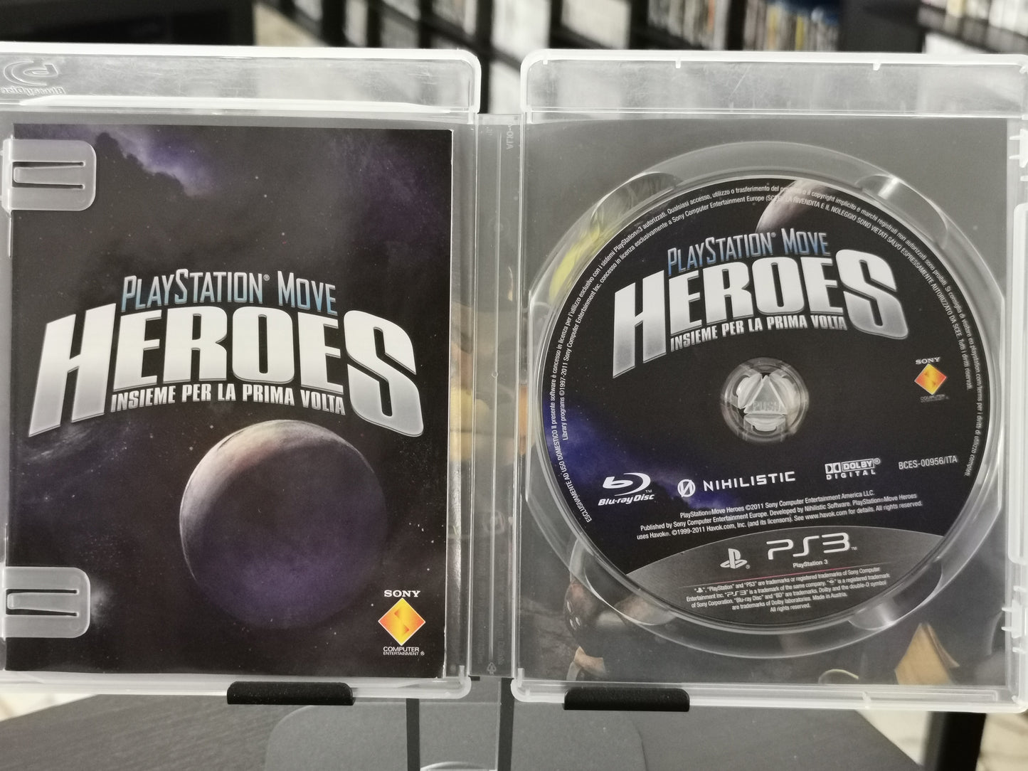 Playstation Move Heroes (PS3)
