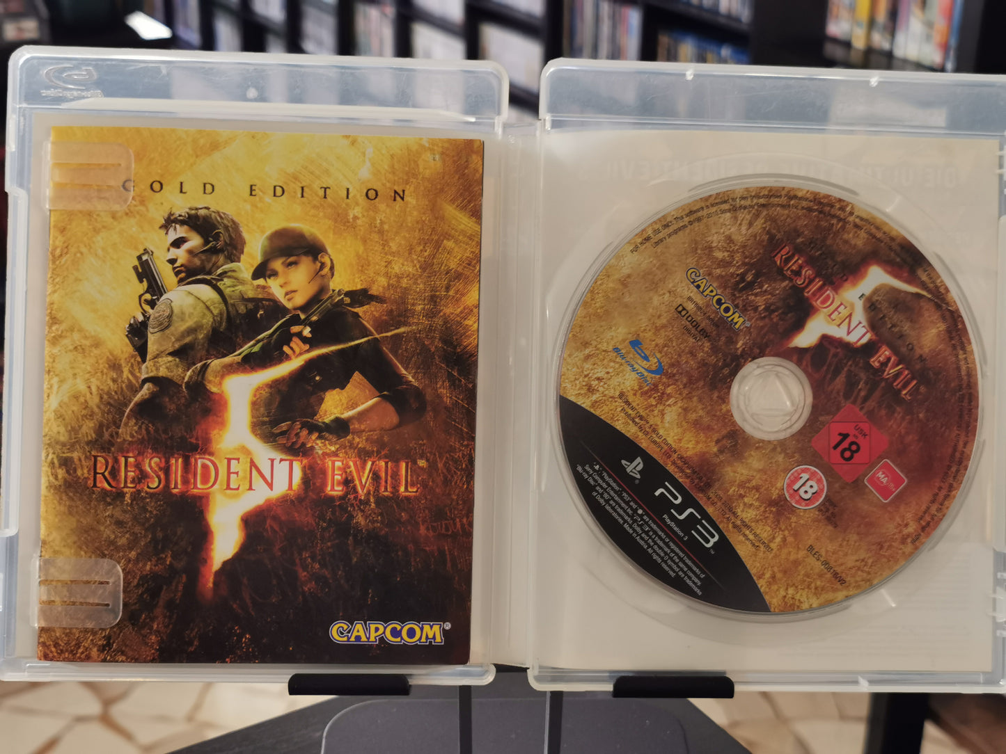 Resident Evil 5 Gold (PS3)