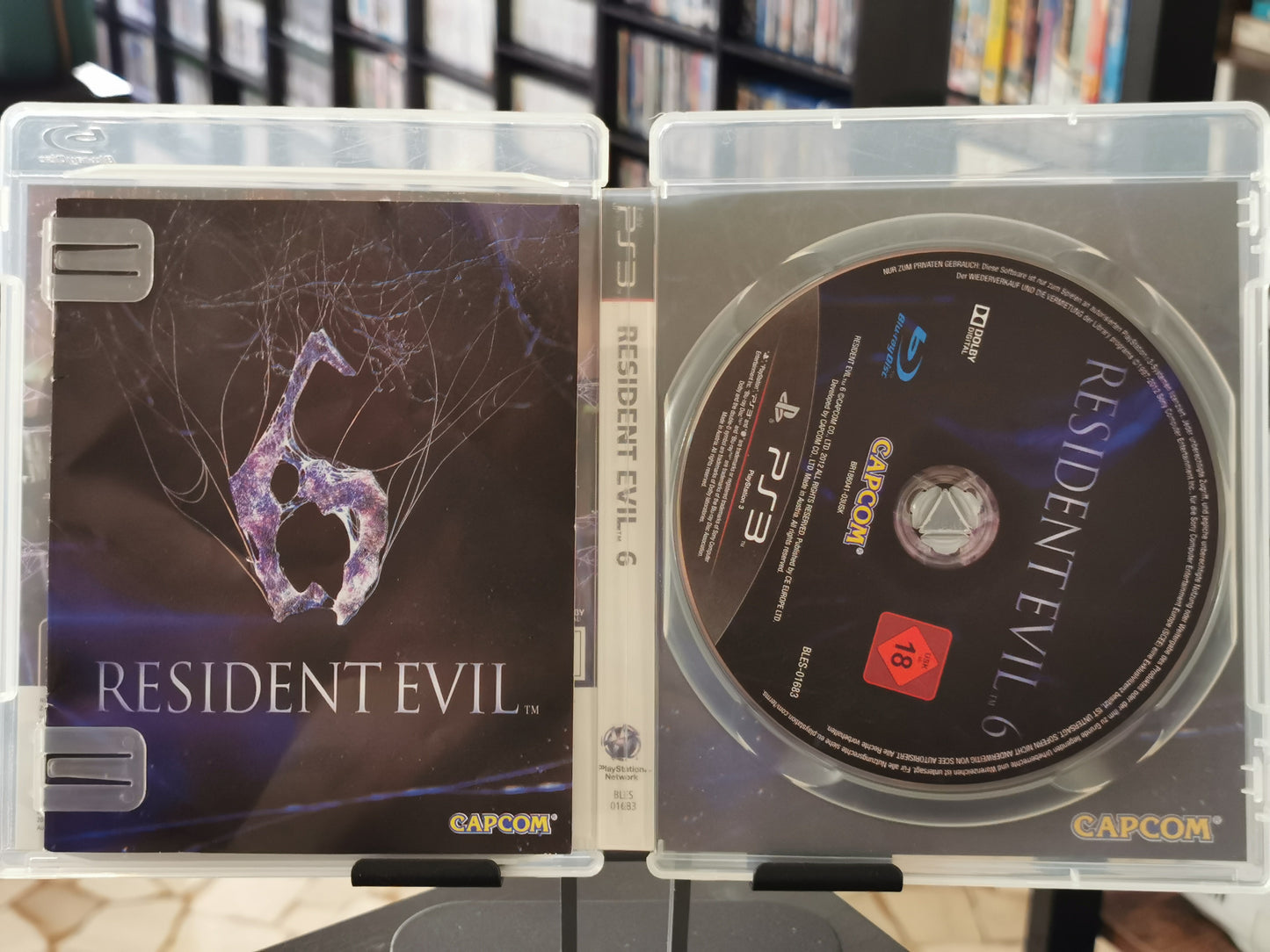 Resident Evil 6 (PS3)