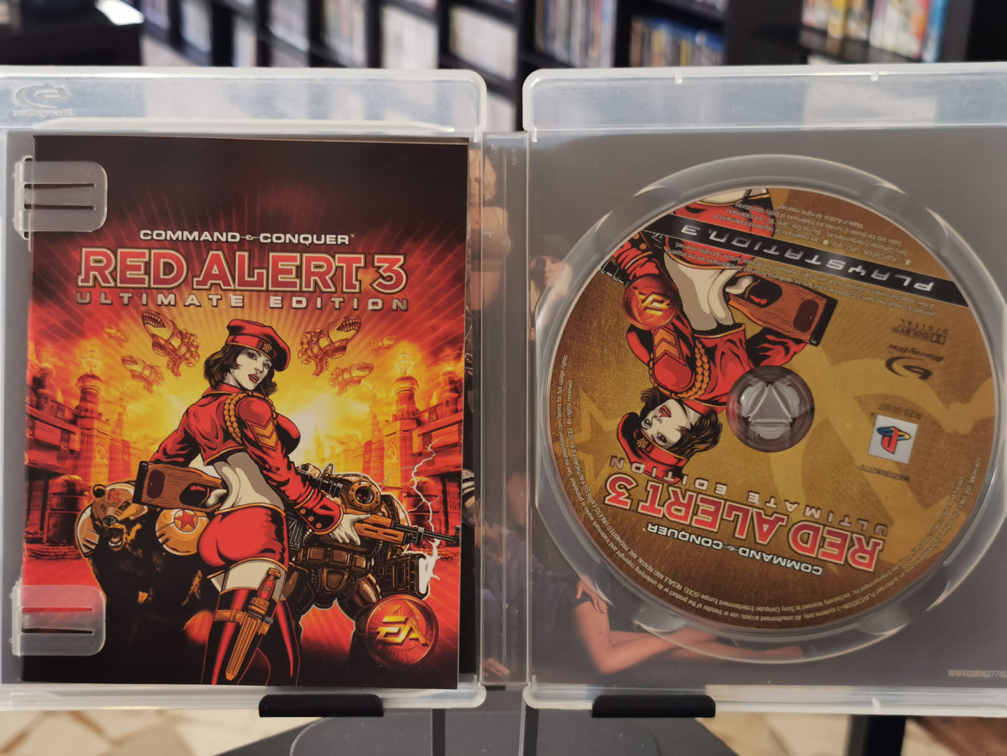 Command & Conquer - Red Alert 3: Ultimate Edition (PS3)