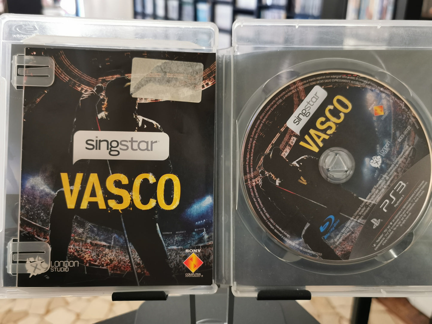 Singstar Vasco (PS3)