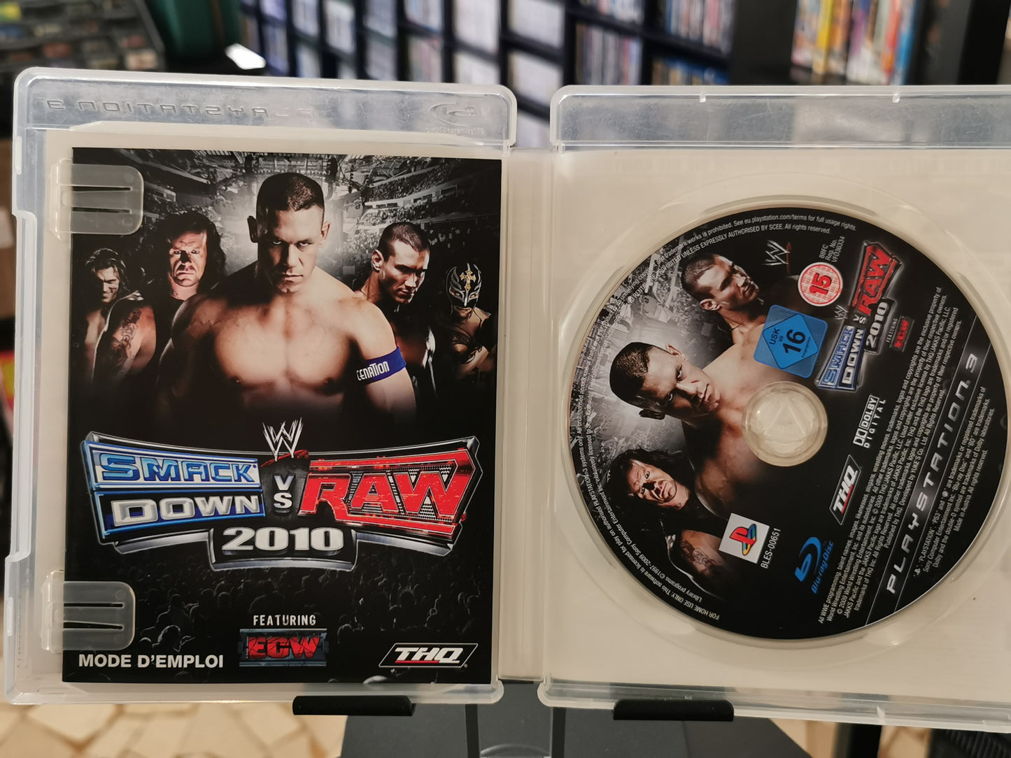 WWE SmackDown vs. Raw 2010 (PS3)