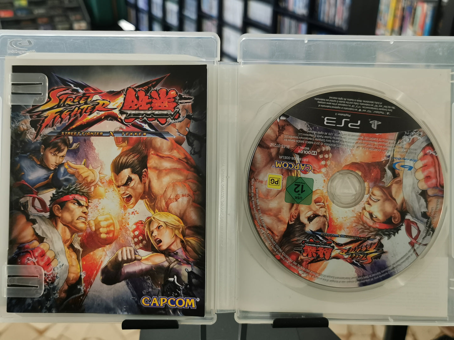 Street Fighter X Tekken (PS3)