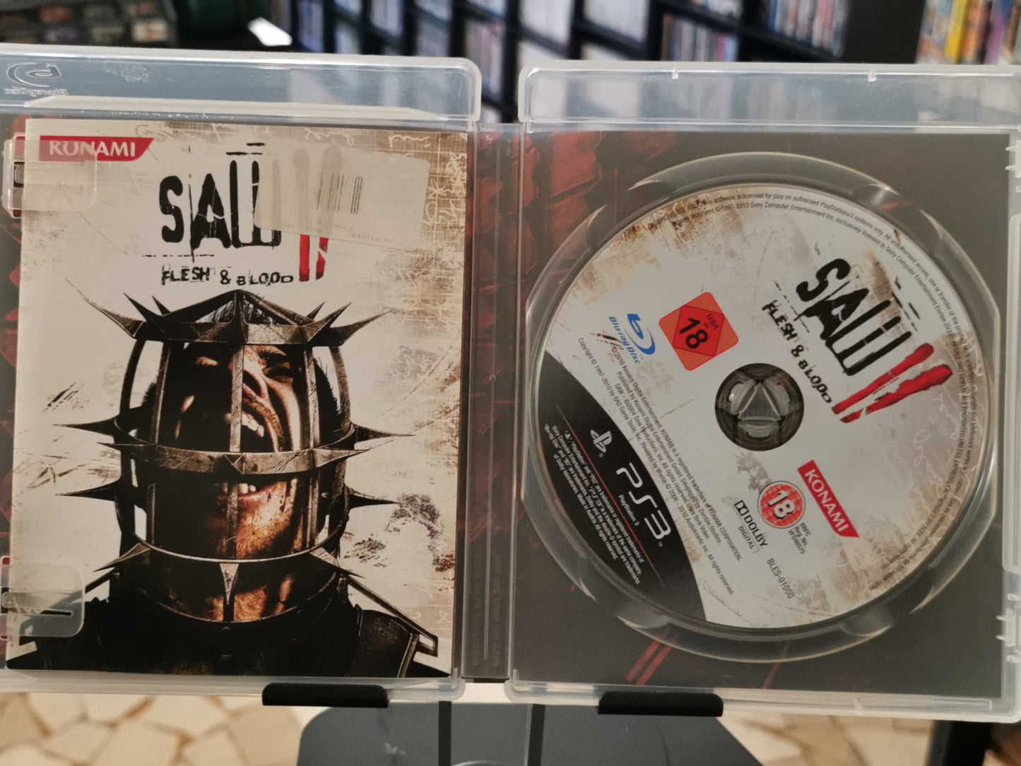 Saw II: Flesh & Blood (PS3)