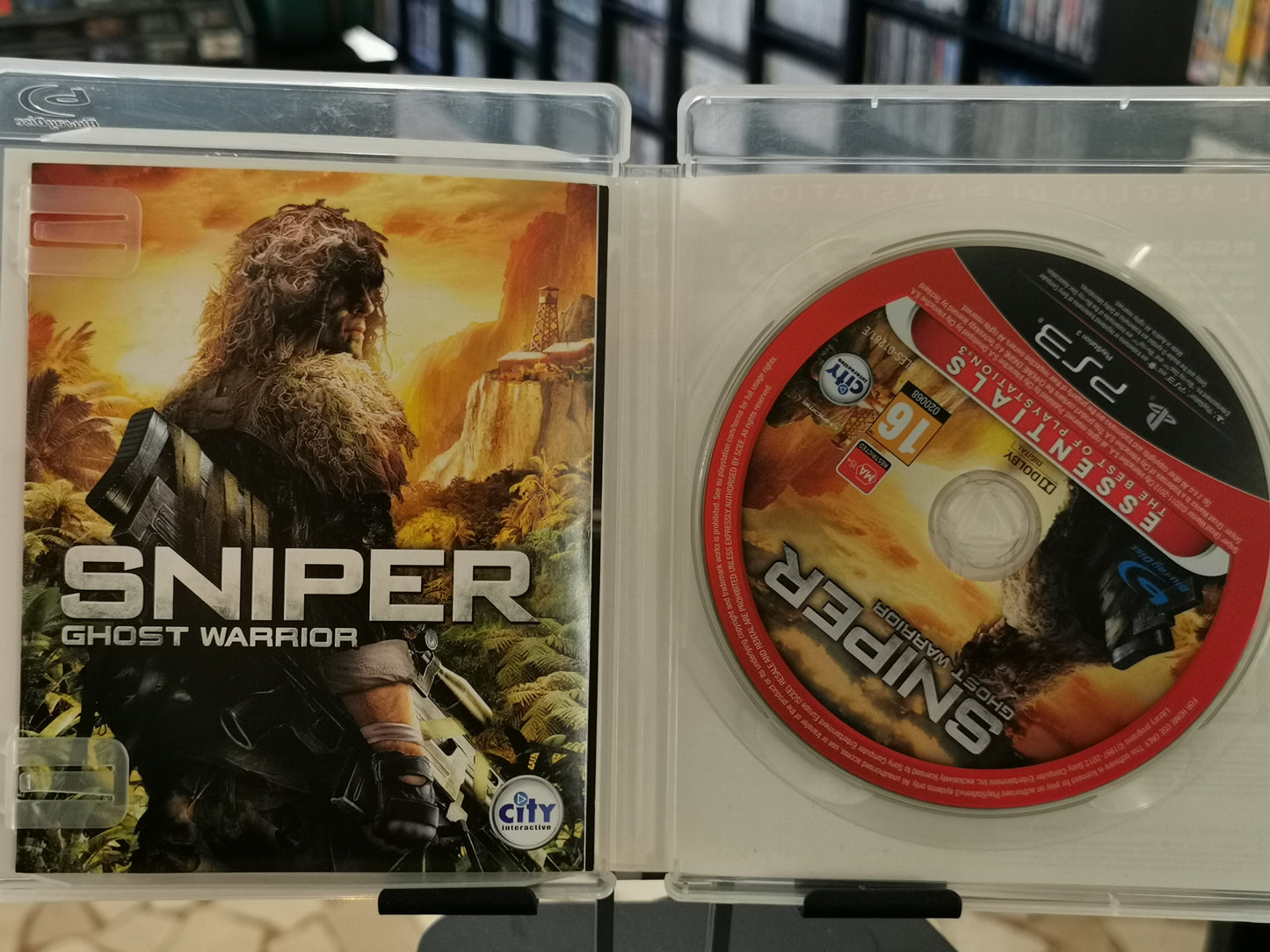 Sniper: Ghost Warrior (PS3) - Essentials