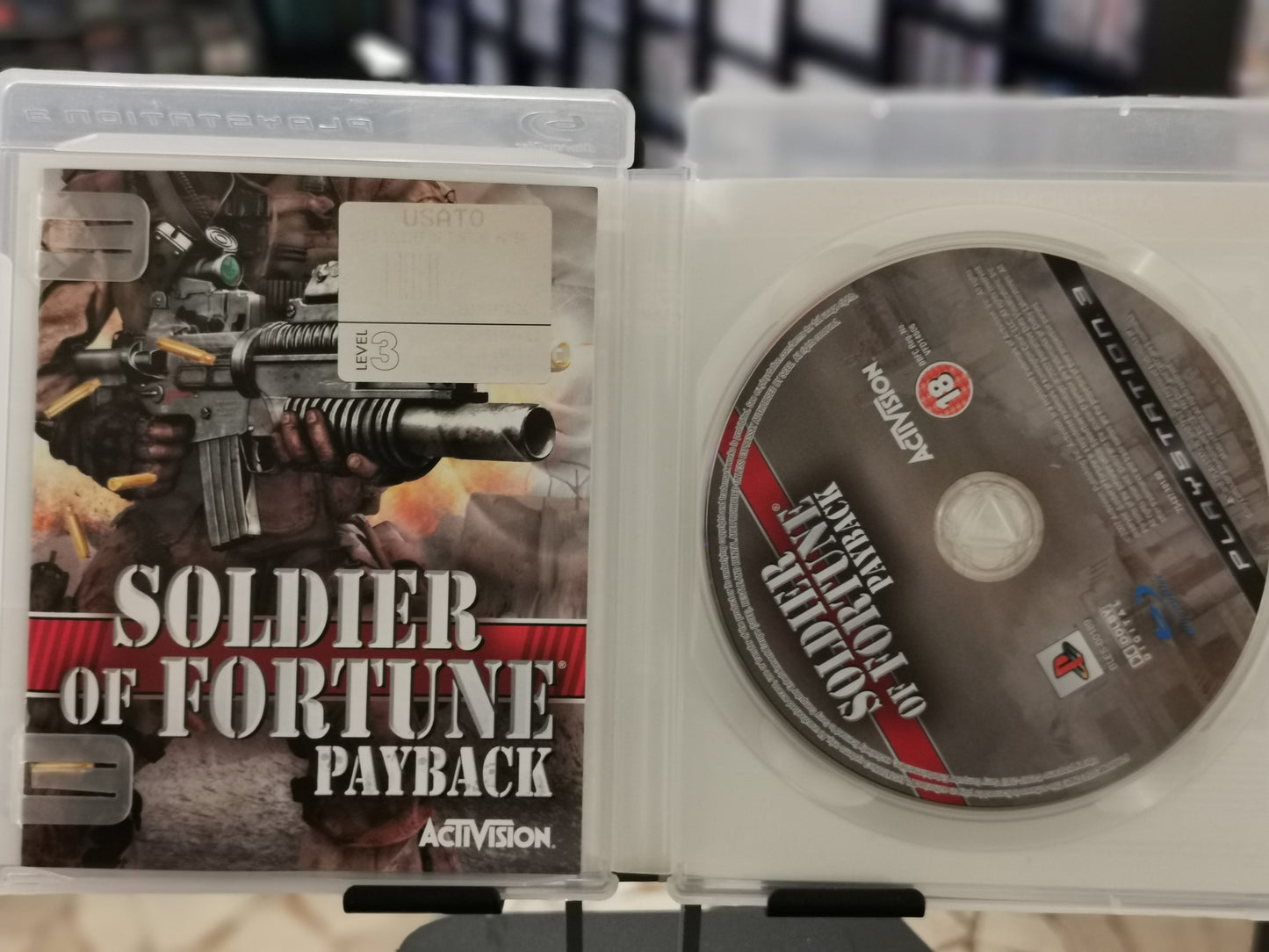 Soldier of Fortune: Payback (PS3)