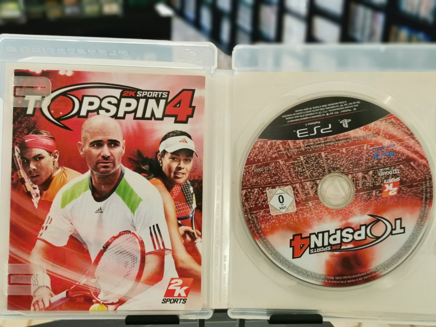 Top Spin 4 (PS3)