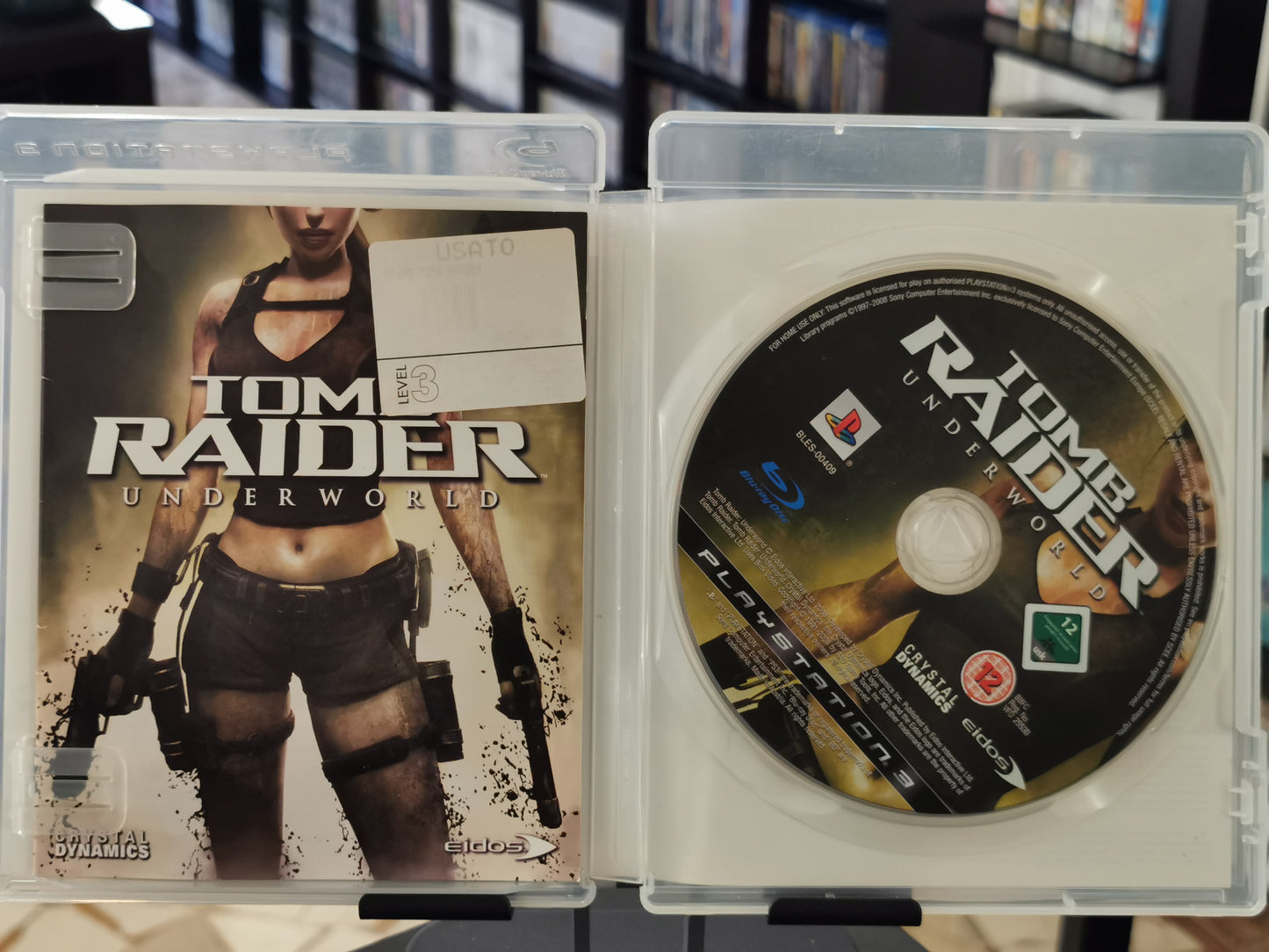 Tomb Raider: Underworld (PS3)