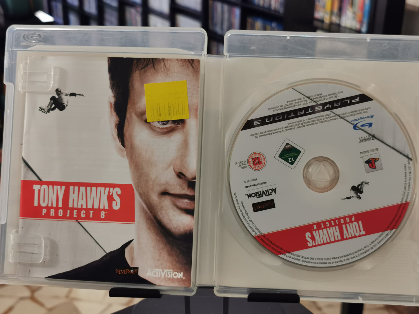 Tony Hawk's Project 8 (PS3)