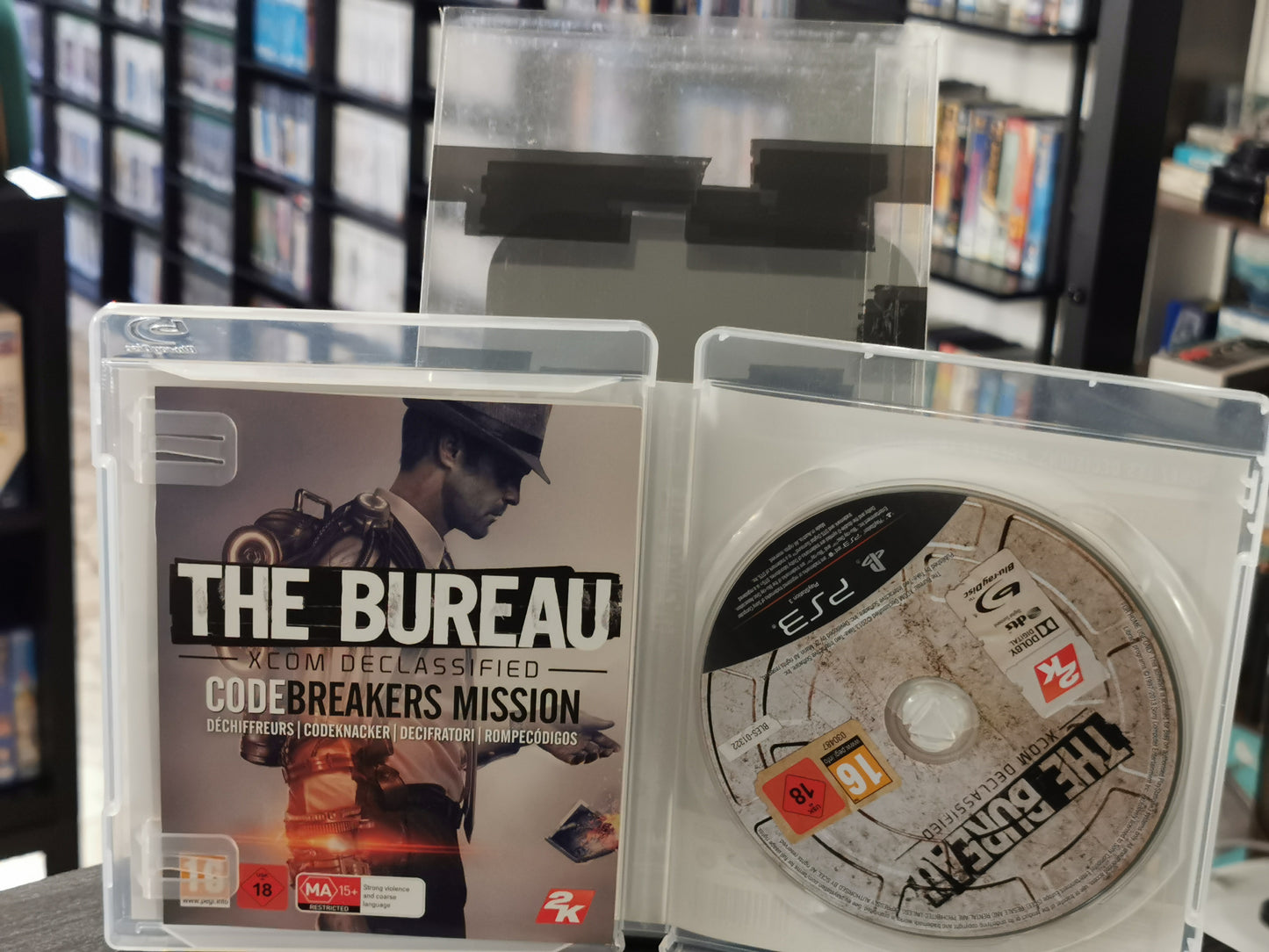 The Bureau: XCOM Declassified (PS3)