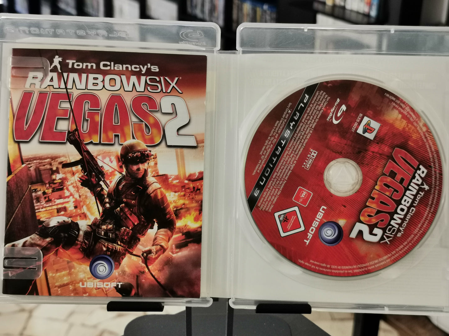 Tom Clancy's Rainbow Six Vegas 2 (PS3) - Platinum