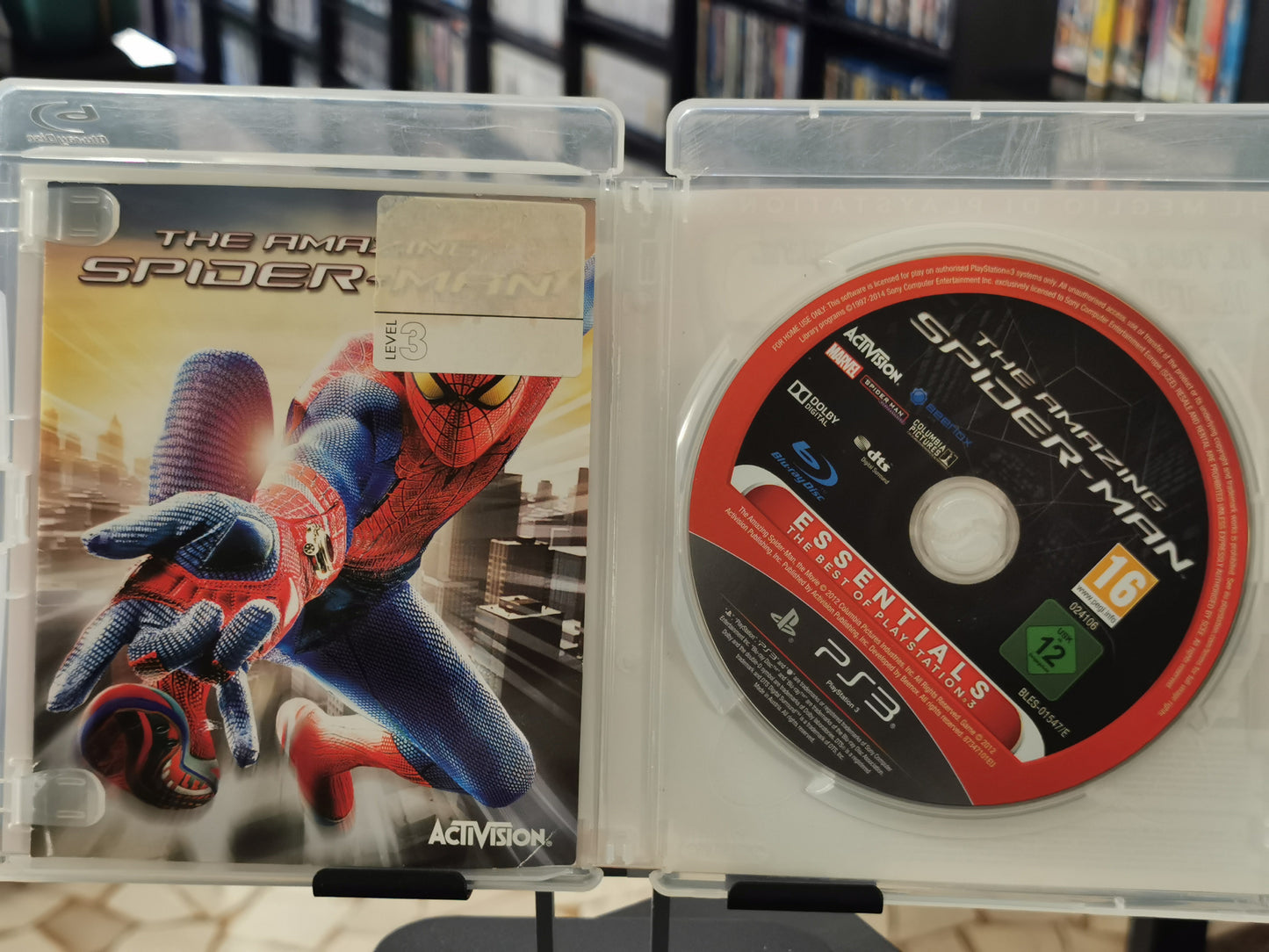 The Amazing Spider-Man (PS3) - Essentials