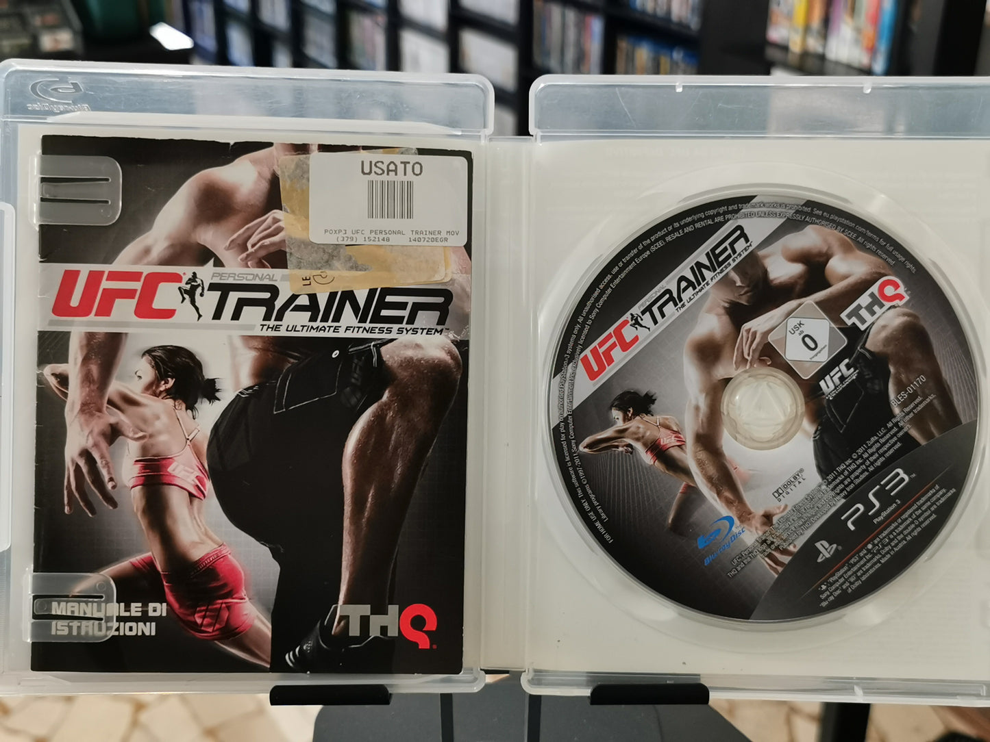 UFC Personal Trainer (PsMove) (PS3)