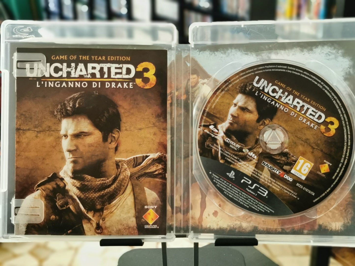 Uncharted 3: L'inganno di Drake GOTY (PS3)