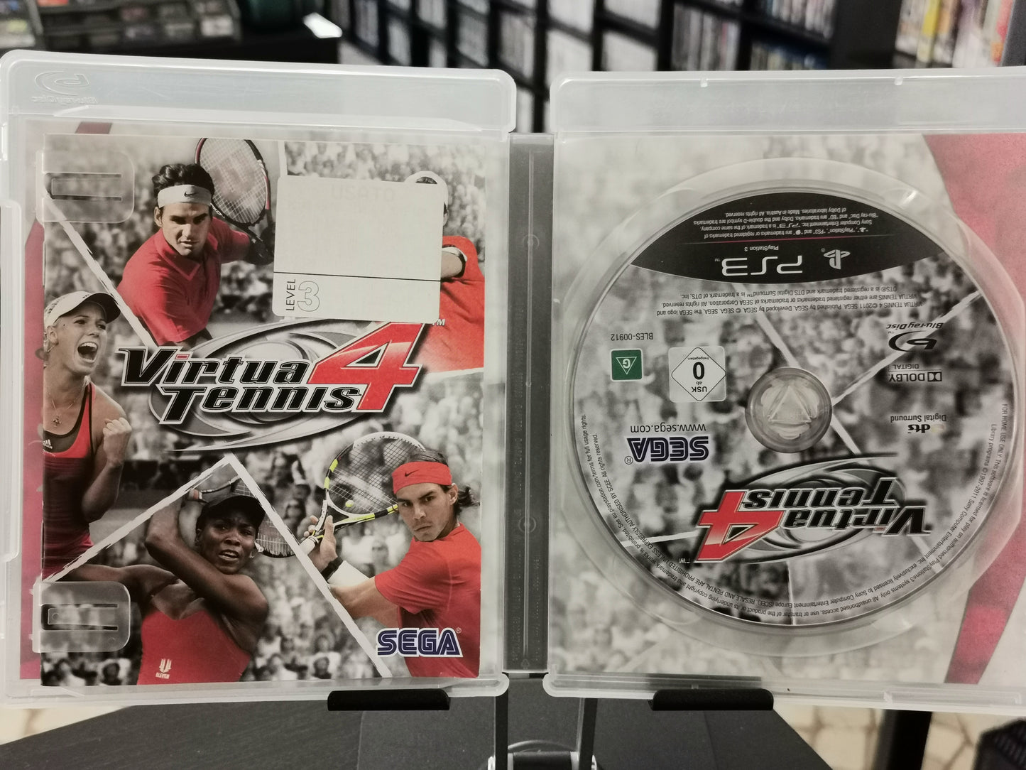 Virtua Tennis 4 (PS3)