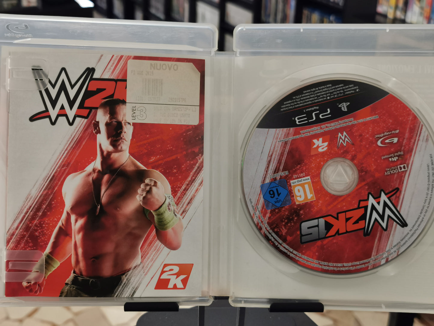 WWE 2K15 (PS3)