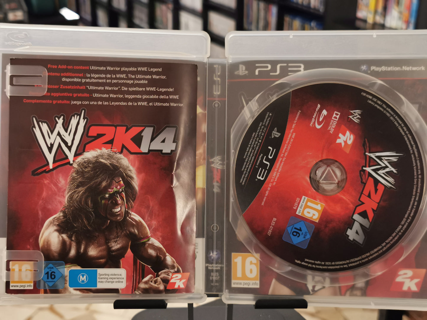 WWE 2K14 (PS3)