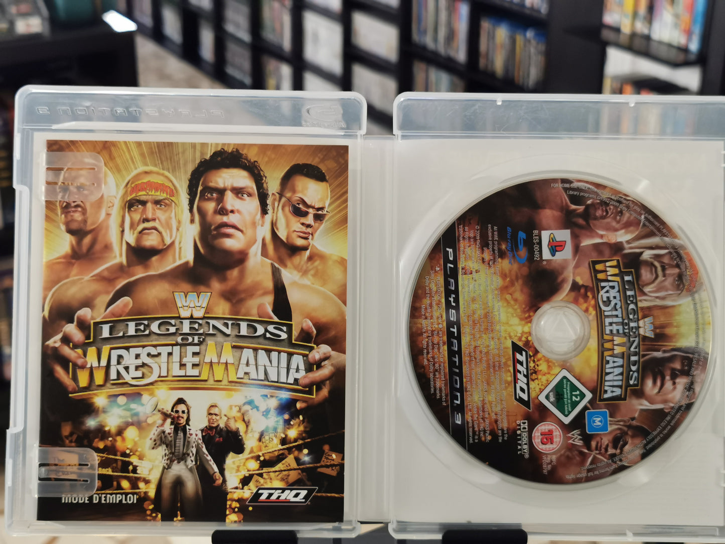 WWE Legends of WrestleMania (PS3)
