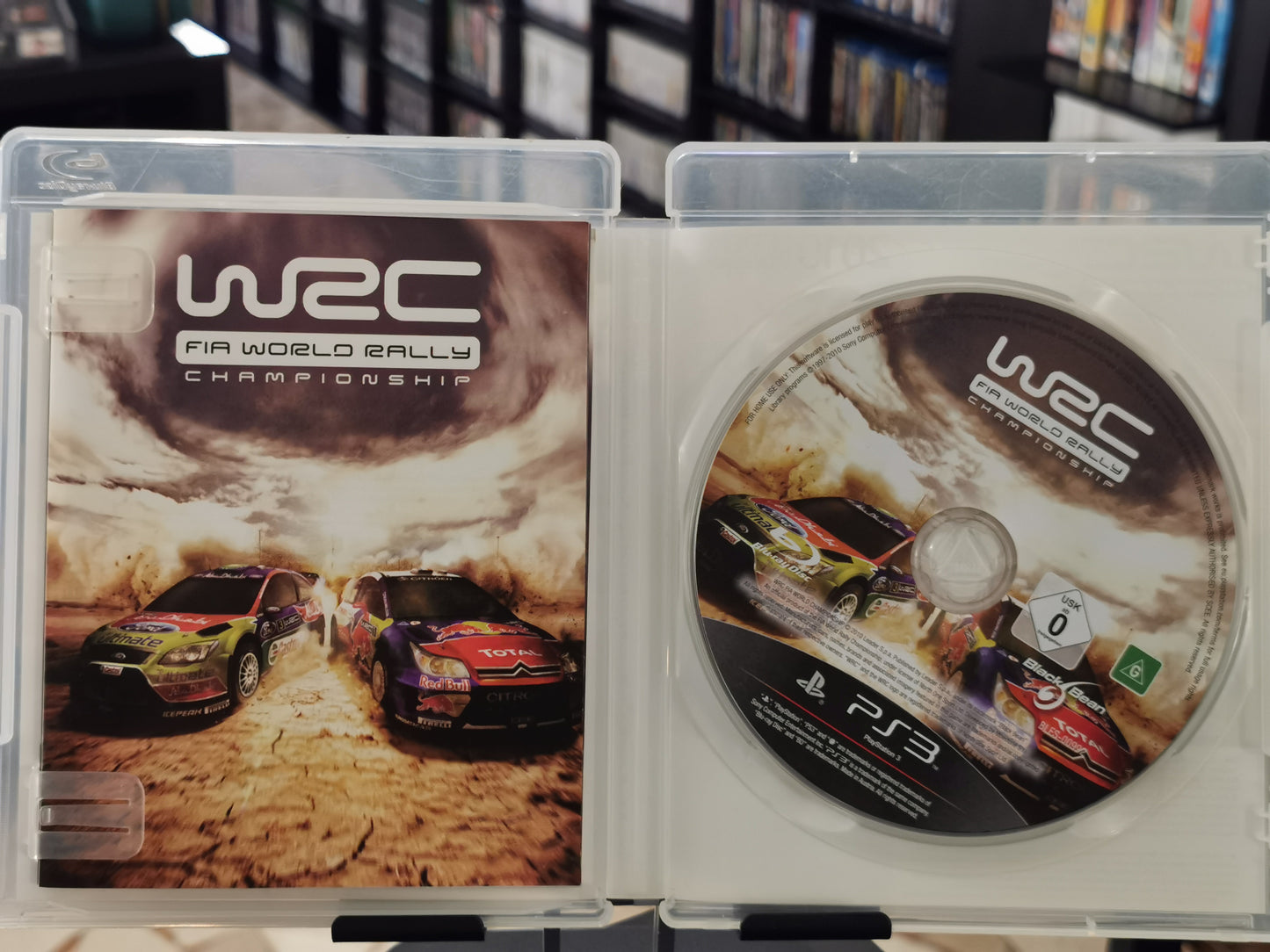 WRC: FIA World Rally Championship (PS3)