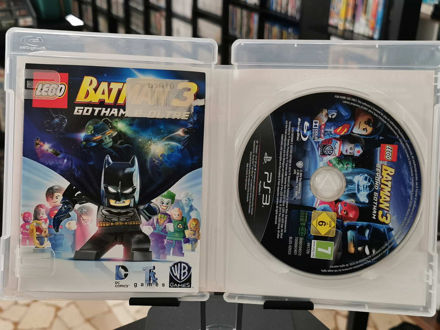 LEGO Batman 3: Gotham e Oltre (PS3) - Essentials