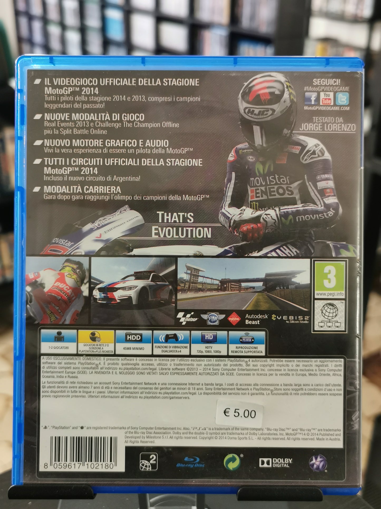 MotoGP 14 (PS4)