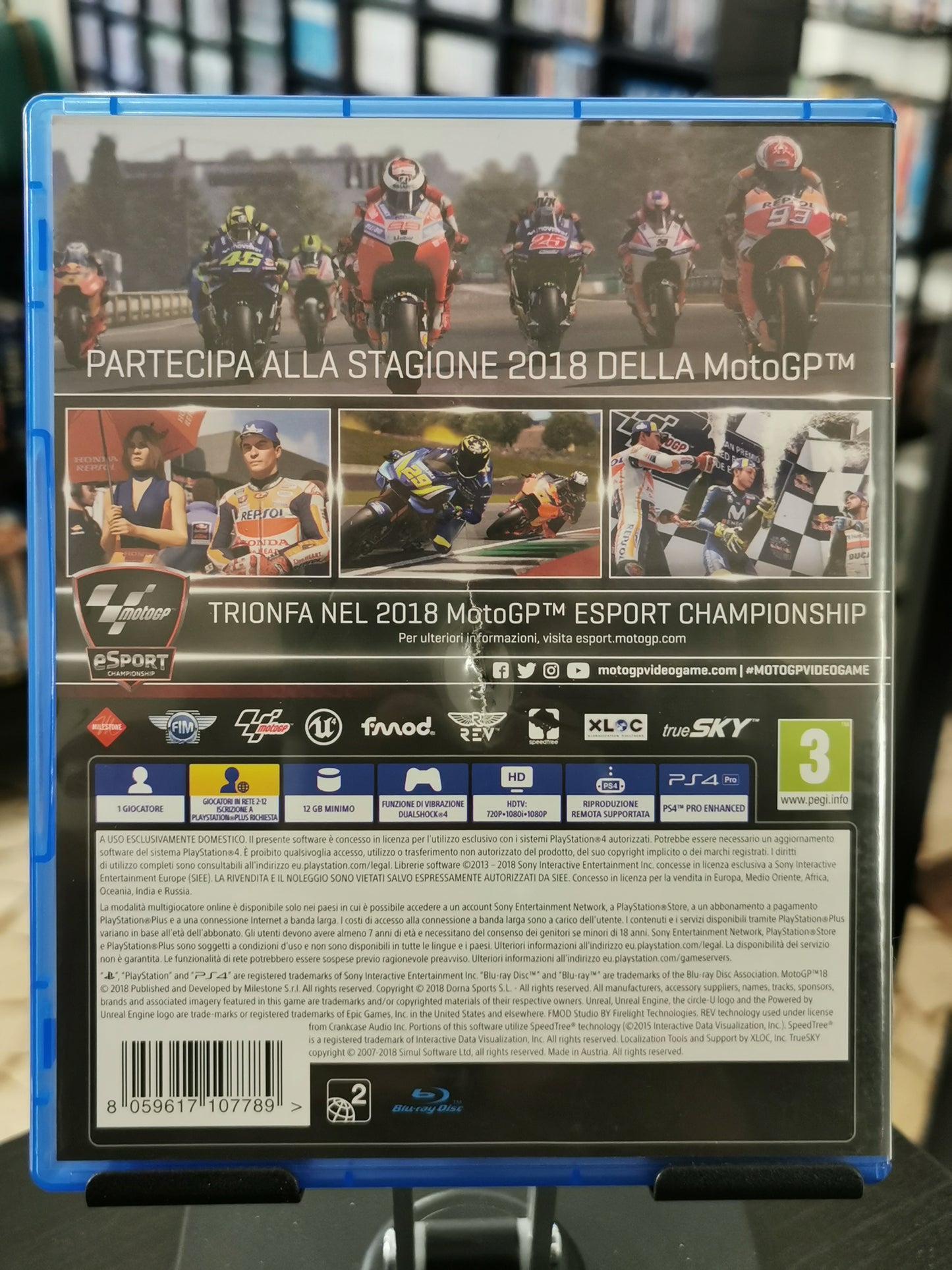 MotoGP 18 (PS4)