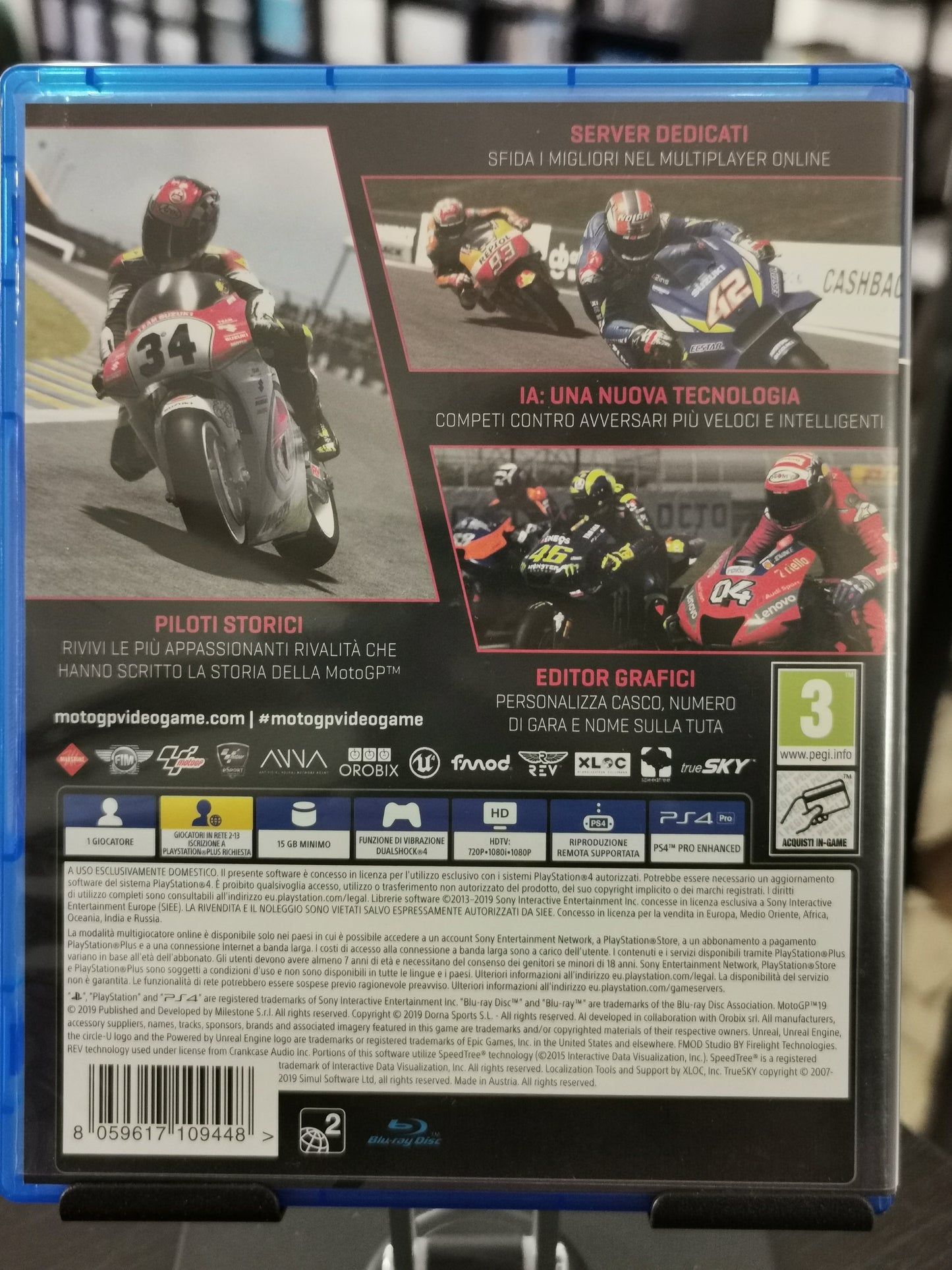MotoGP 19 (PS4)