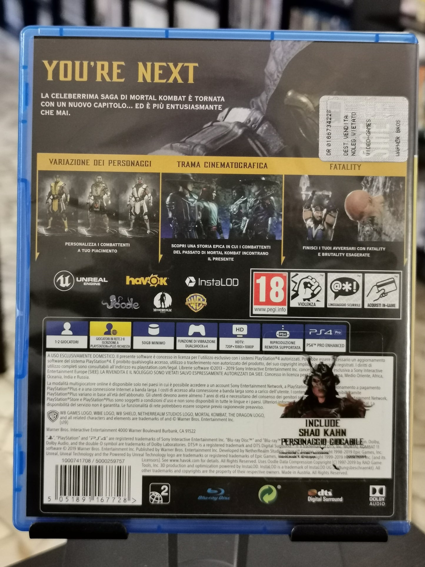Mortal Kombat 11 (PS4)