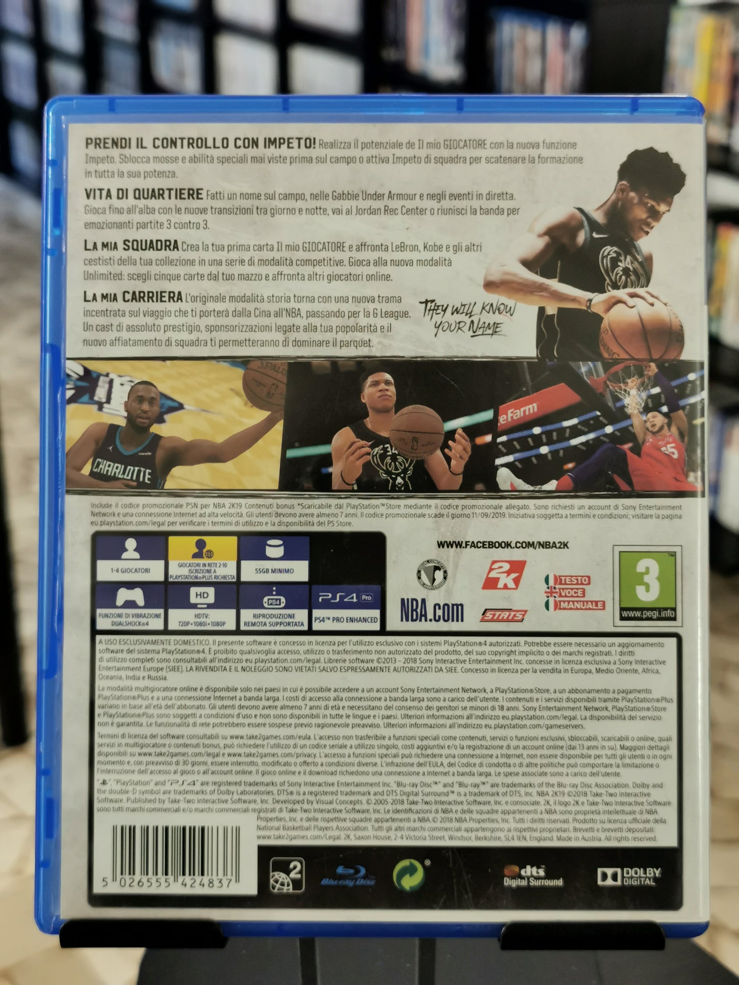 NBA 2K19 (PS4)