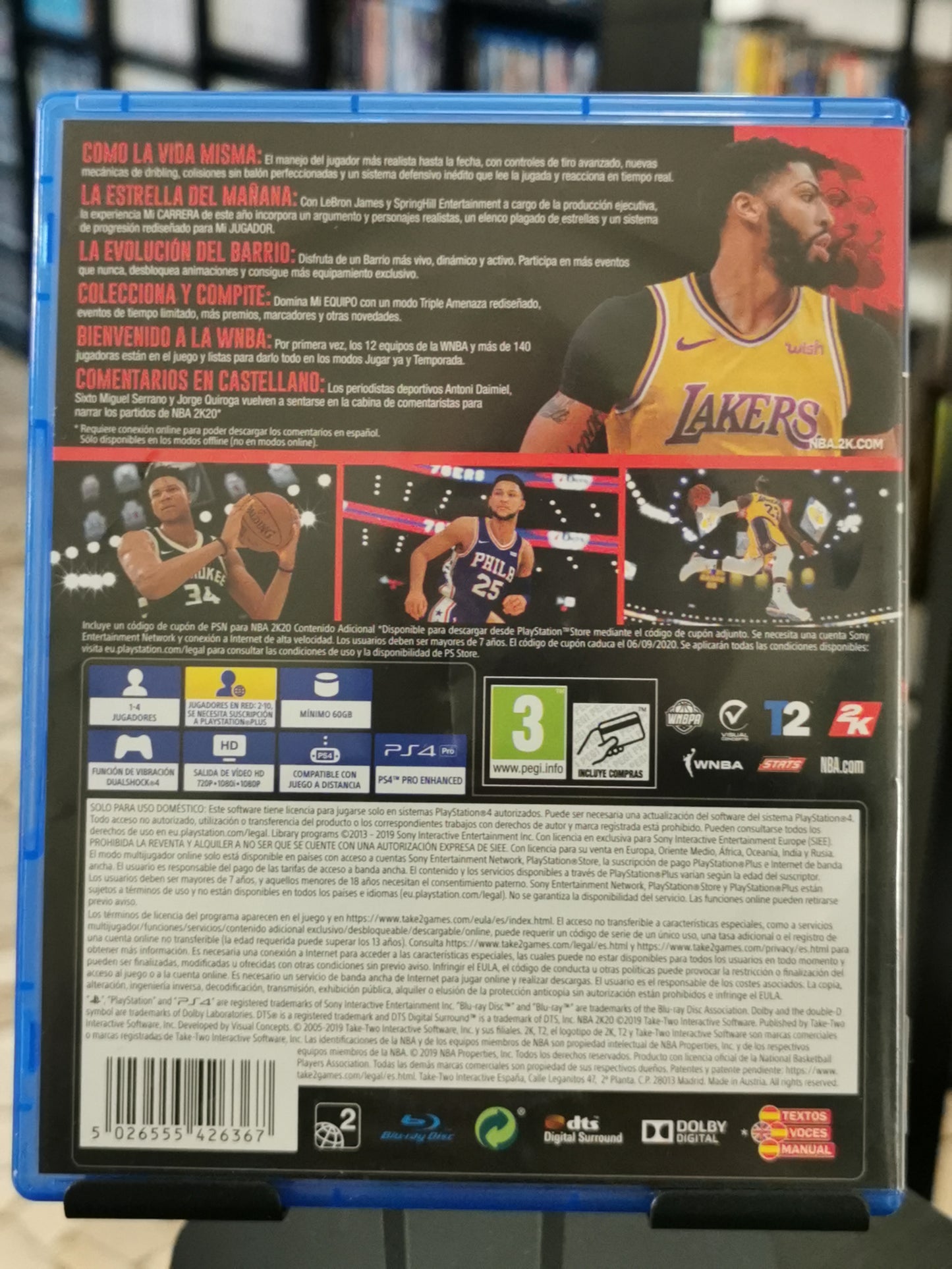 NBA 2K20 (PS4)
