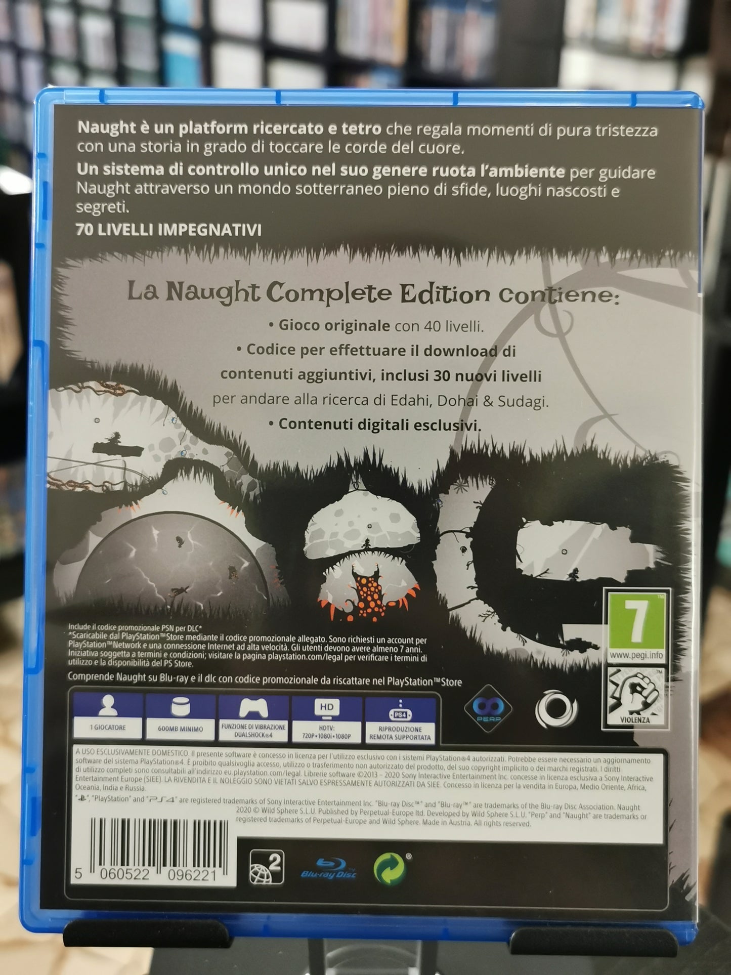 Naught: Extended Edition (PS4)