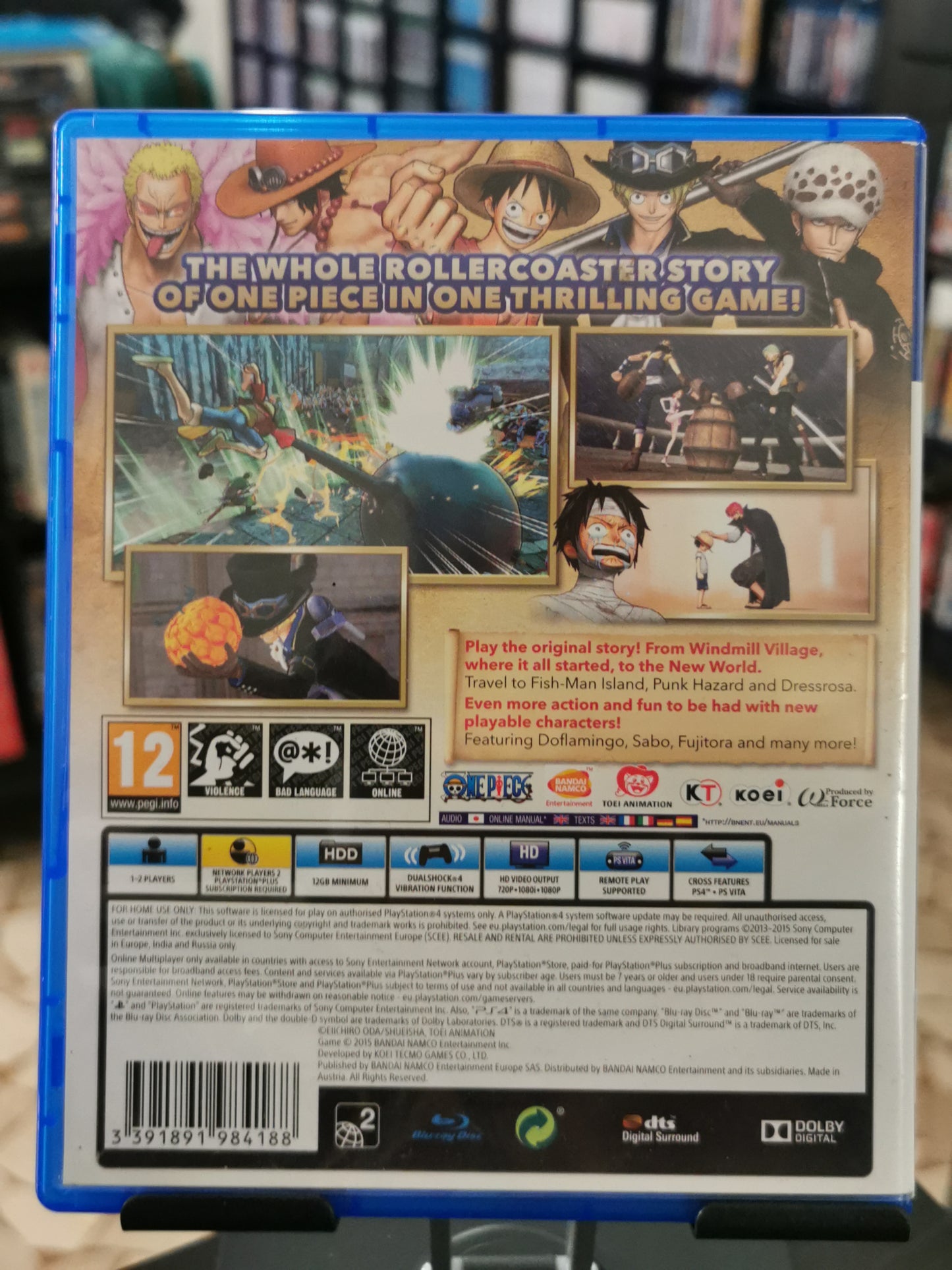 One Piece: Pirate Warriors 3 (PS4)