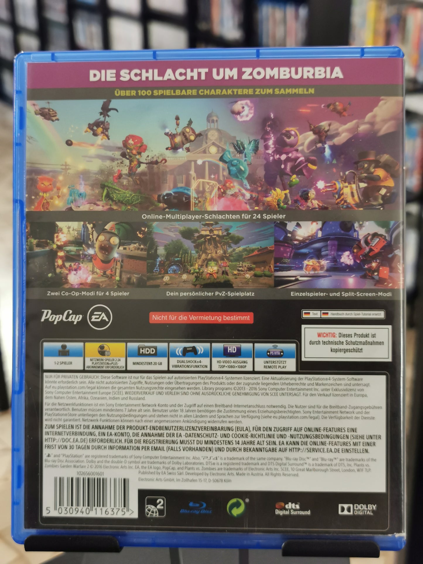 Plants vs. Zombies: Garden Warfare 2 (PS4)