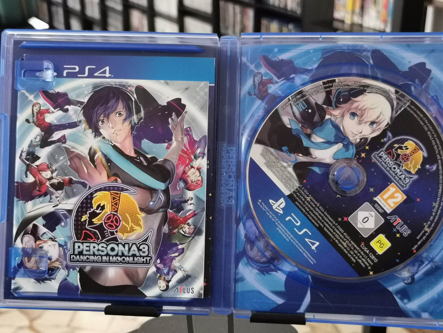 Persona 3: Dancing In Moonlight (PS4)