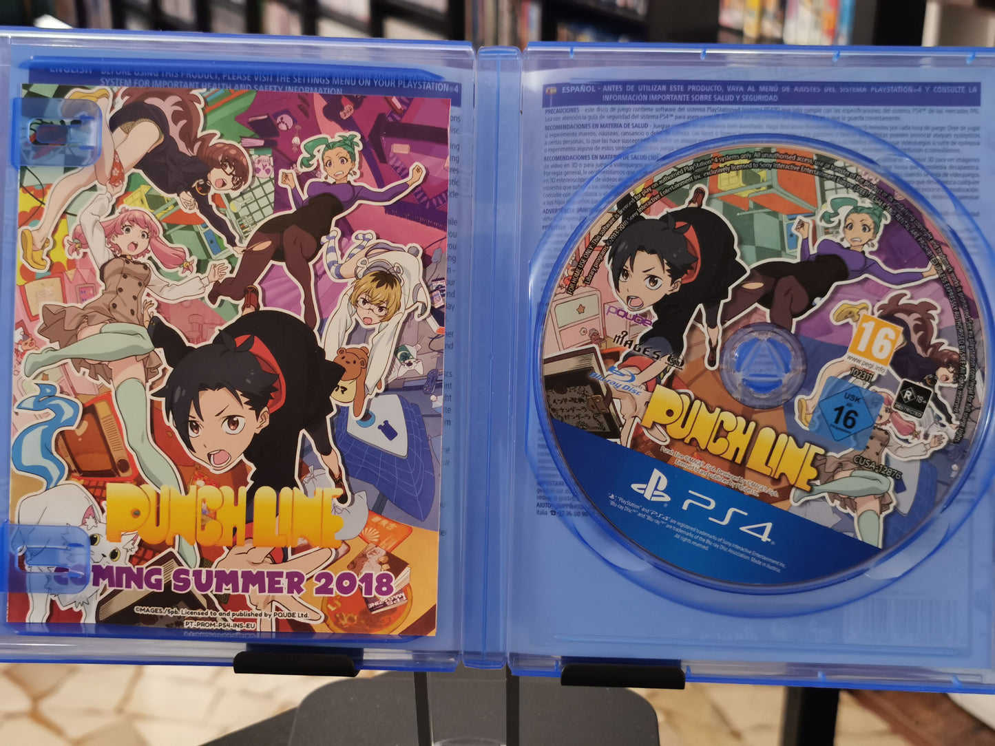 Punch Line (PS4)