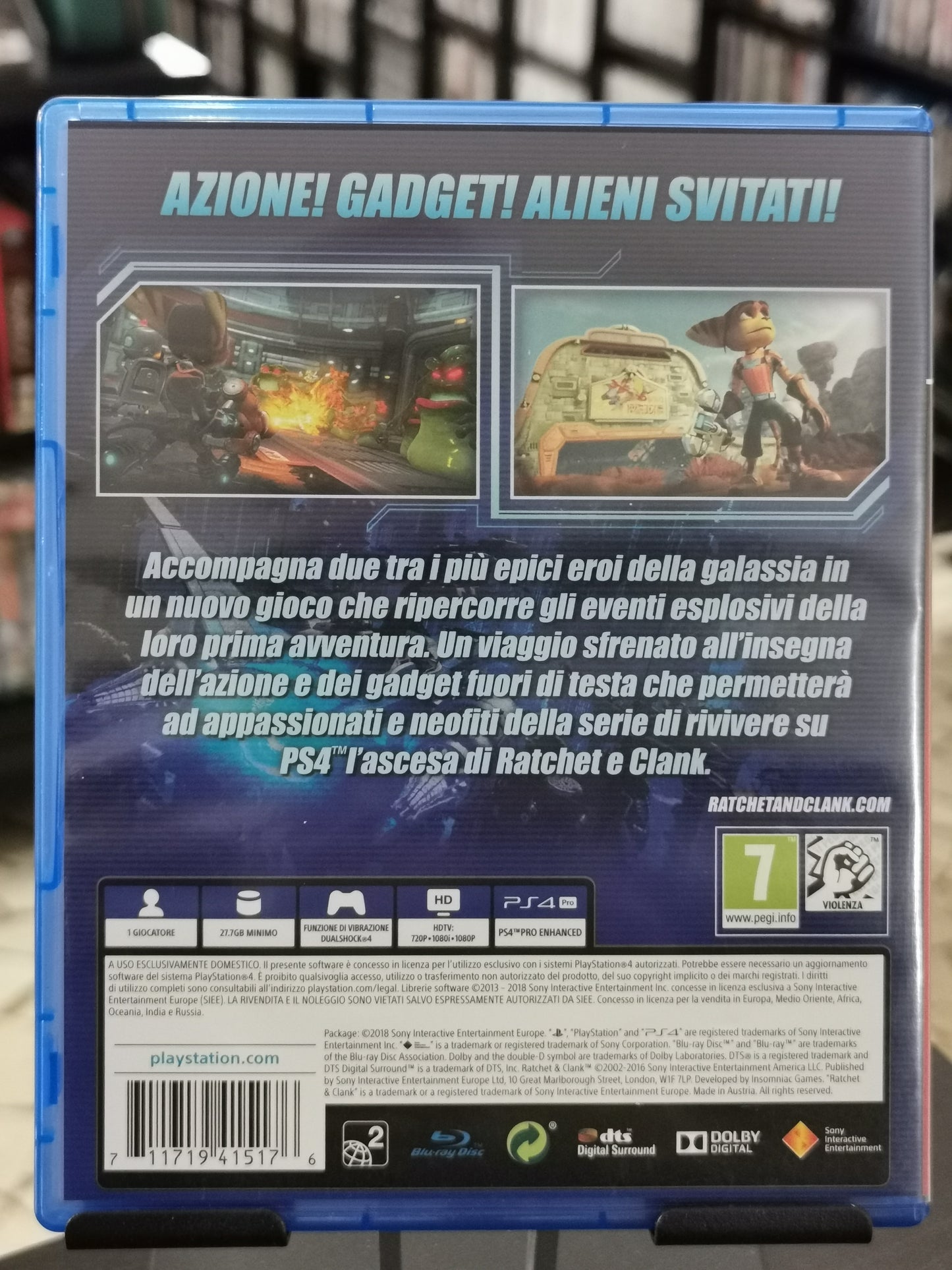Ratchet & Clank (PS4)