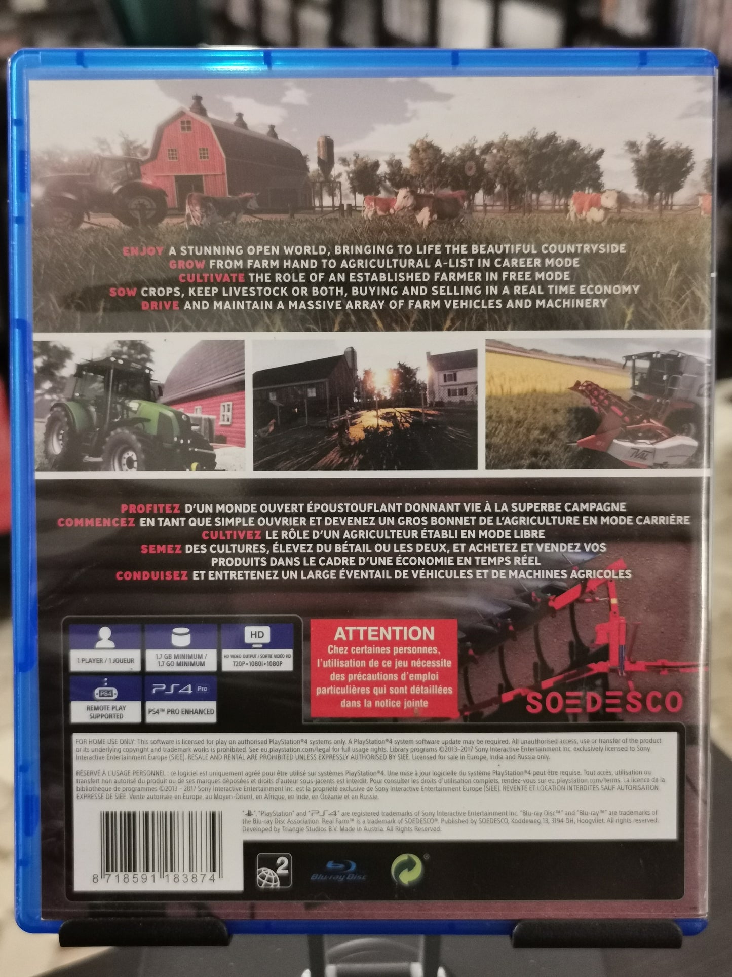 Real Farm (PS4)