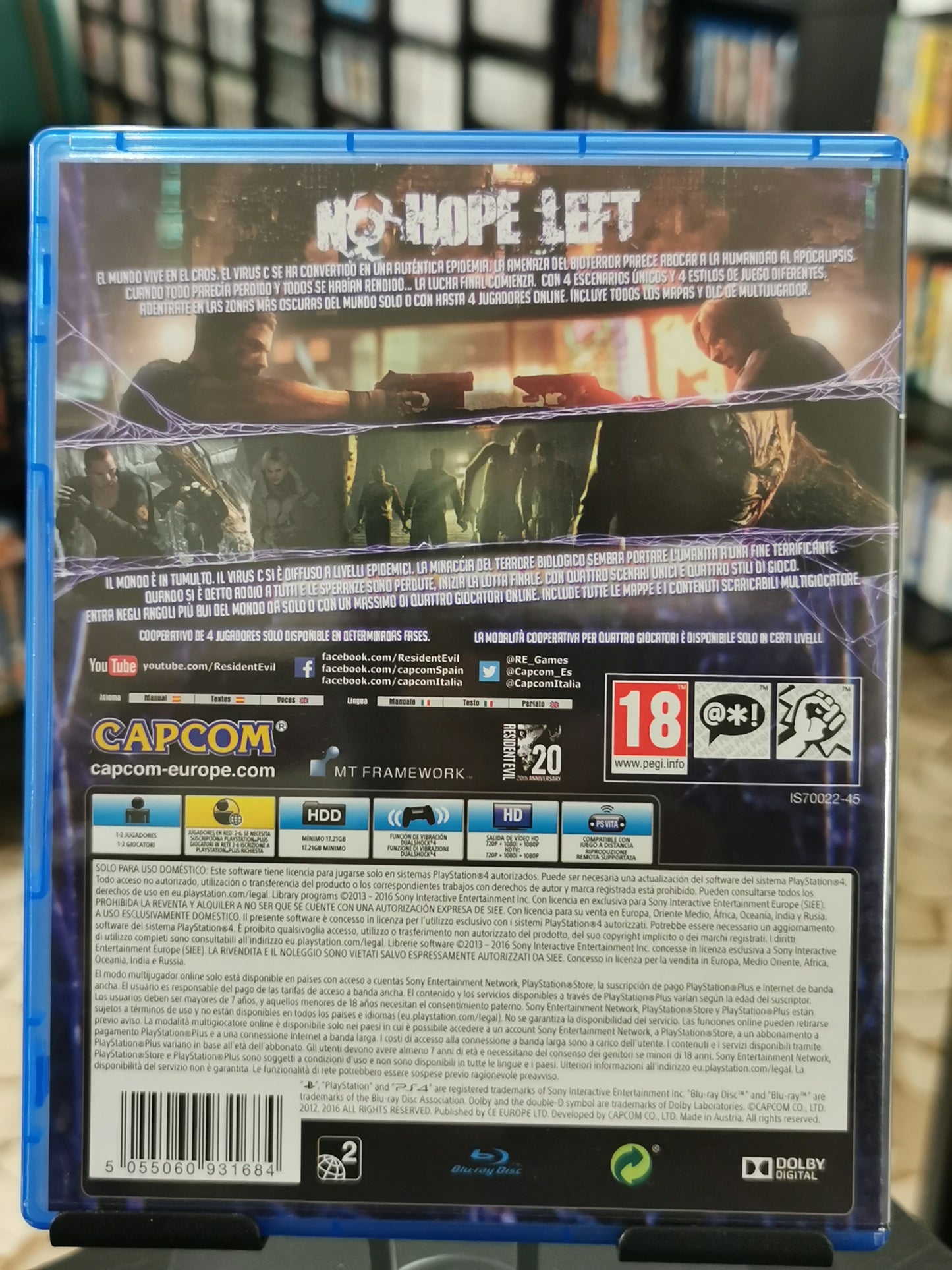Resident Evil 6 (PS4)