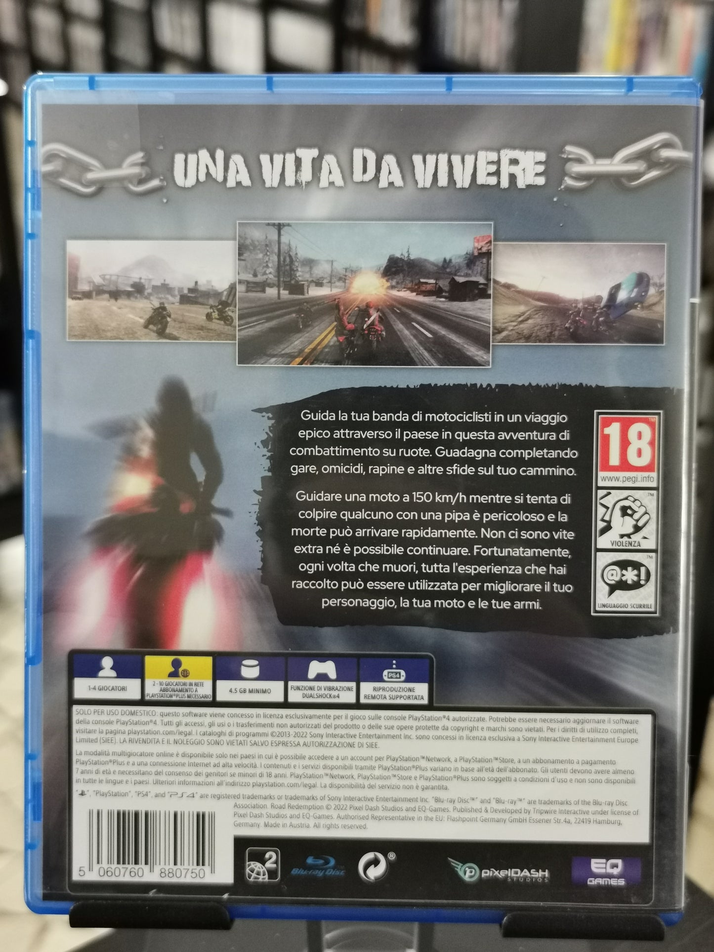 Road Redemption (PS4)