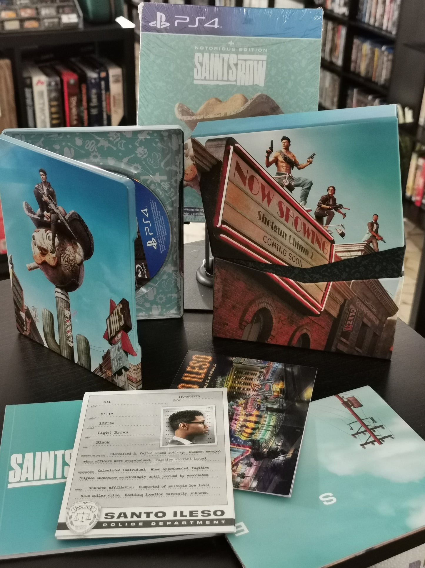 Saints Row – Notorious Edition (PS4)