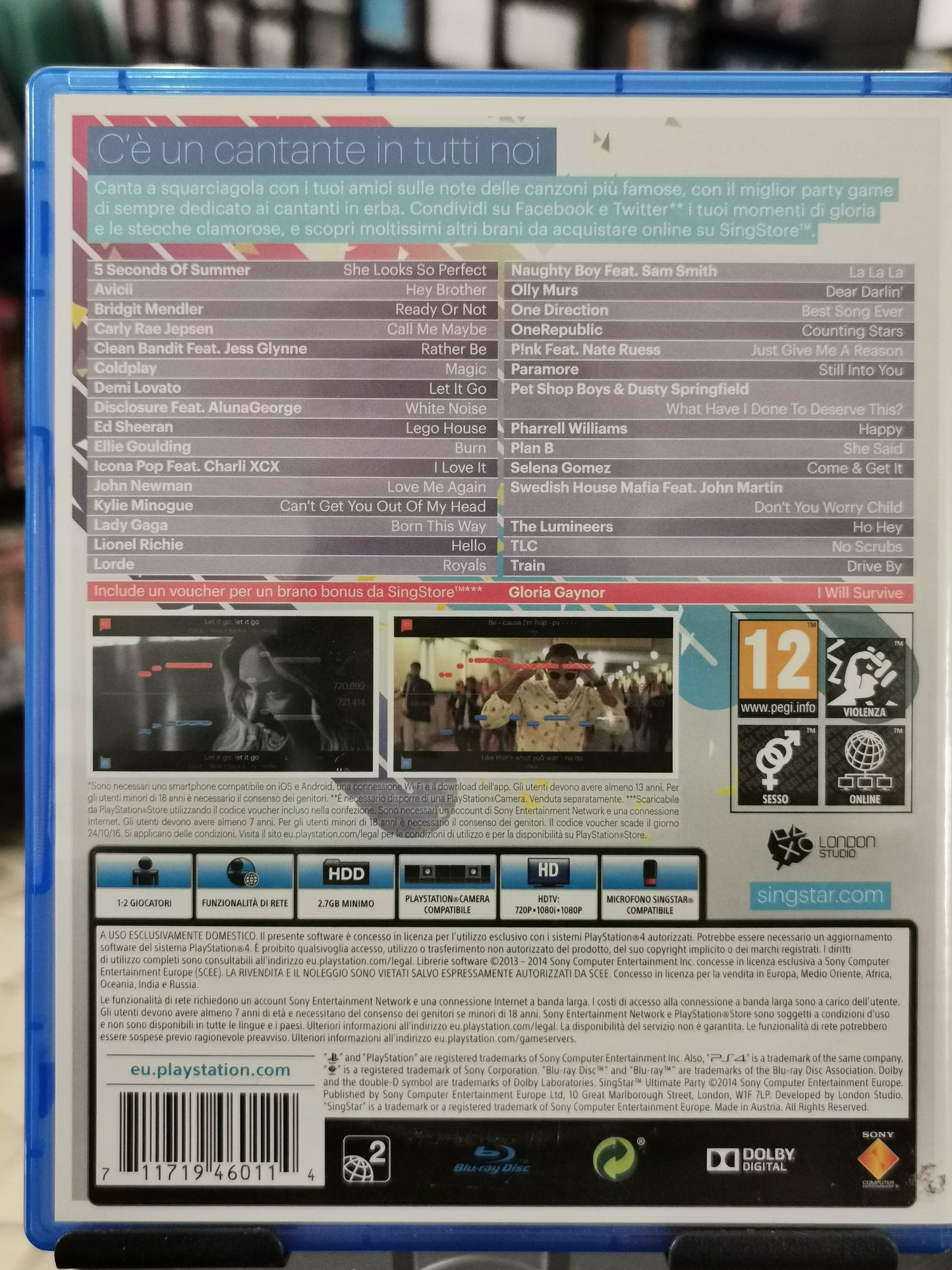 Singstar: Ultimate Party (PS4)
