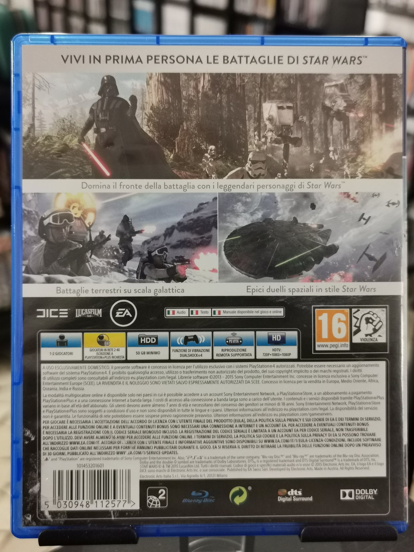 Star Wars: Battlefront (PS4)