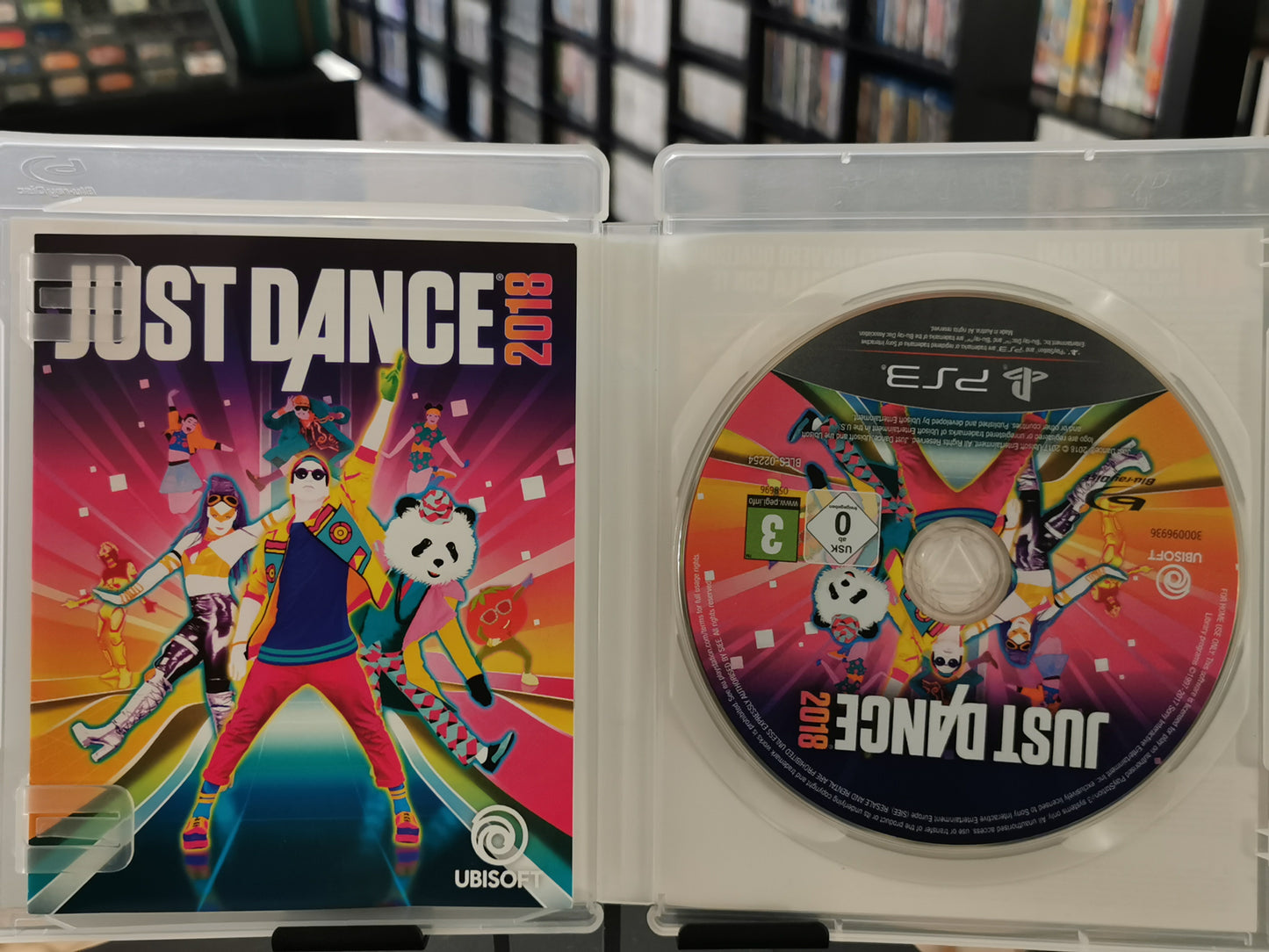 Just Dance 2018 (PS3)