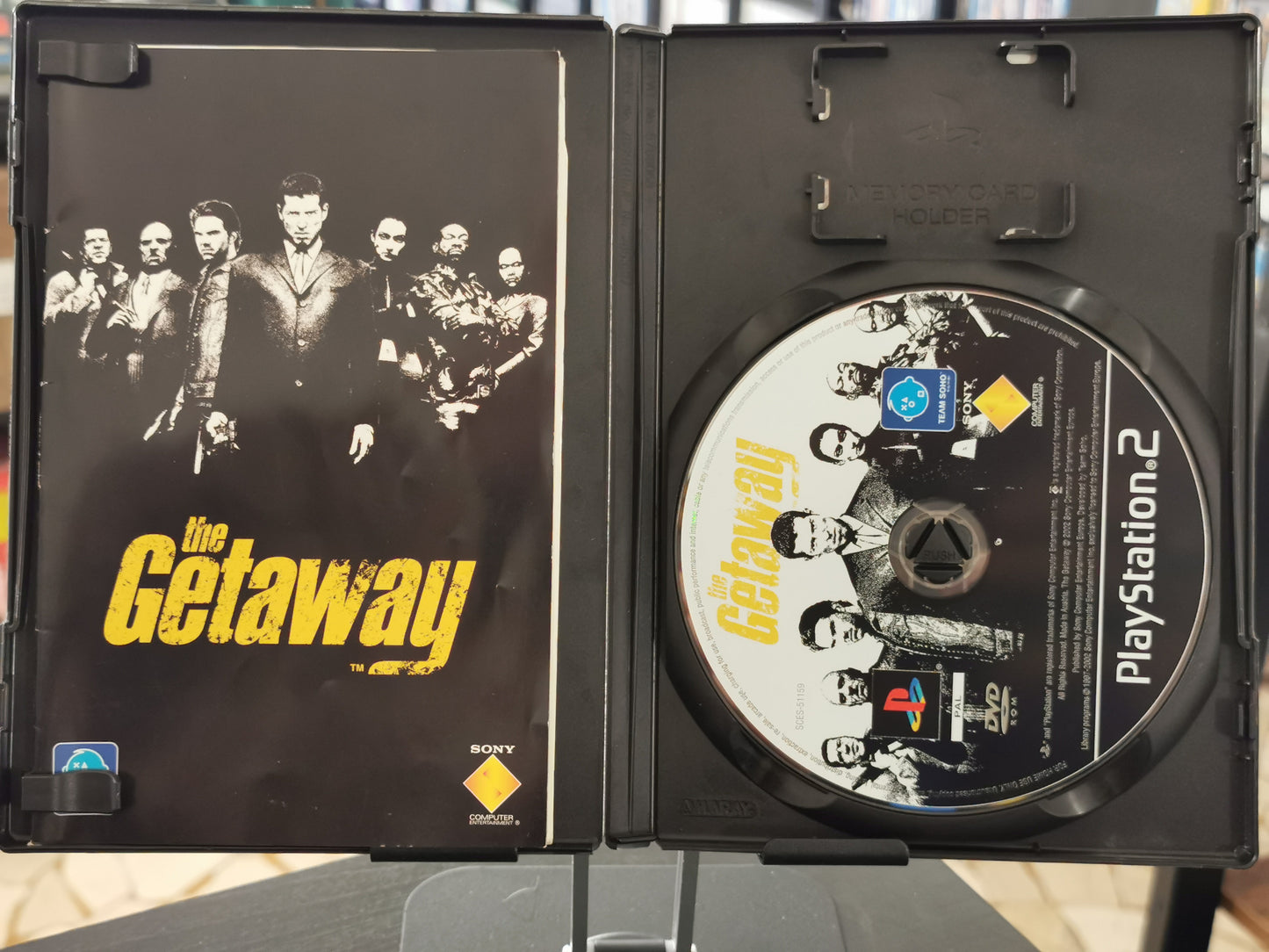 The Getaway (PS2)