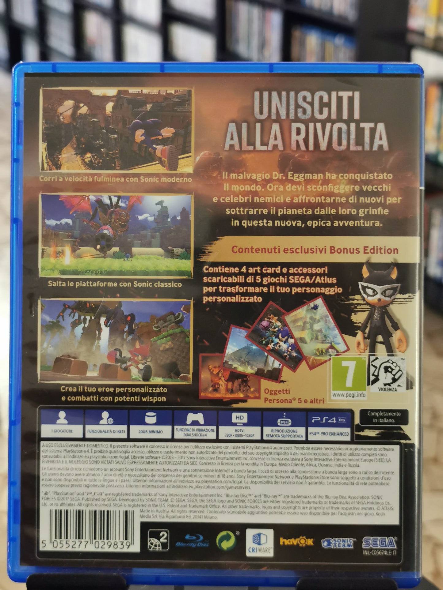 Sonic Forces (PS4)