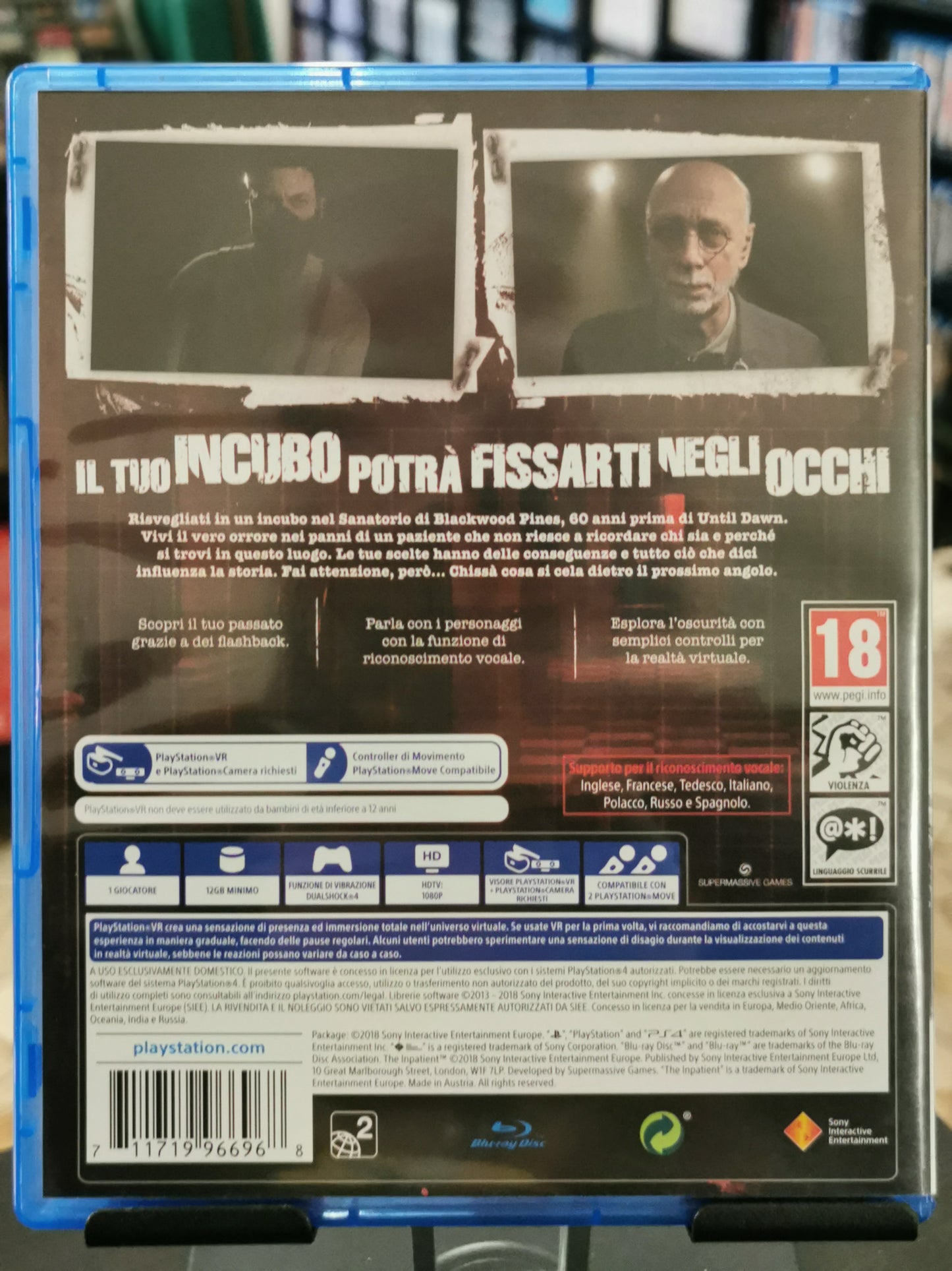 The Inpatient (PSVR) (PS4)