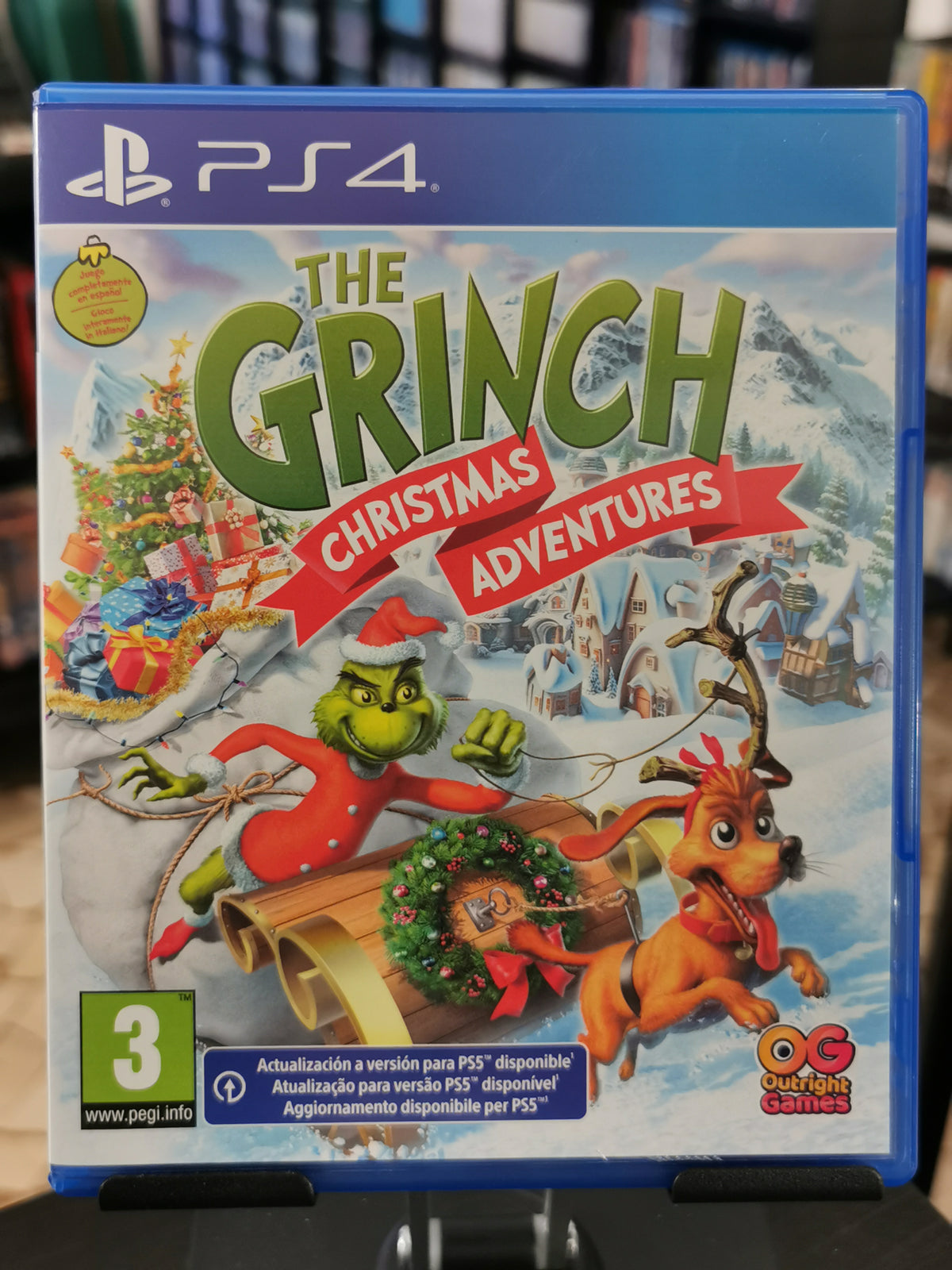 The Grinch: Christmas Adventures (PS4)