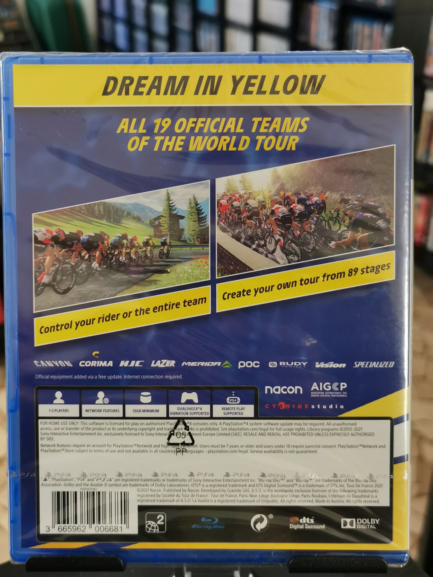 Tour de France 2021 (PS4) *Nuovo